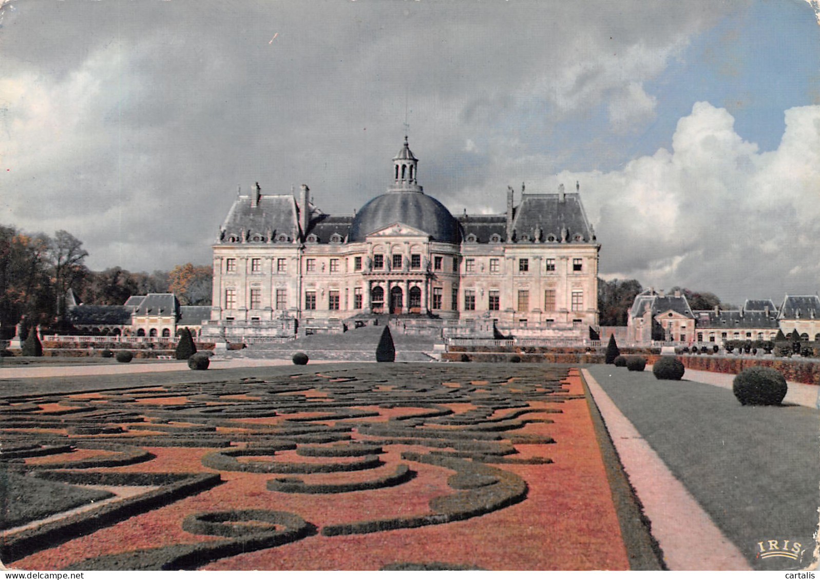 77-VAUX LE VICOMTE LE CHATEAU-N°4256-D/0083 - Vaux Le Vicomte