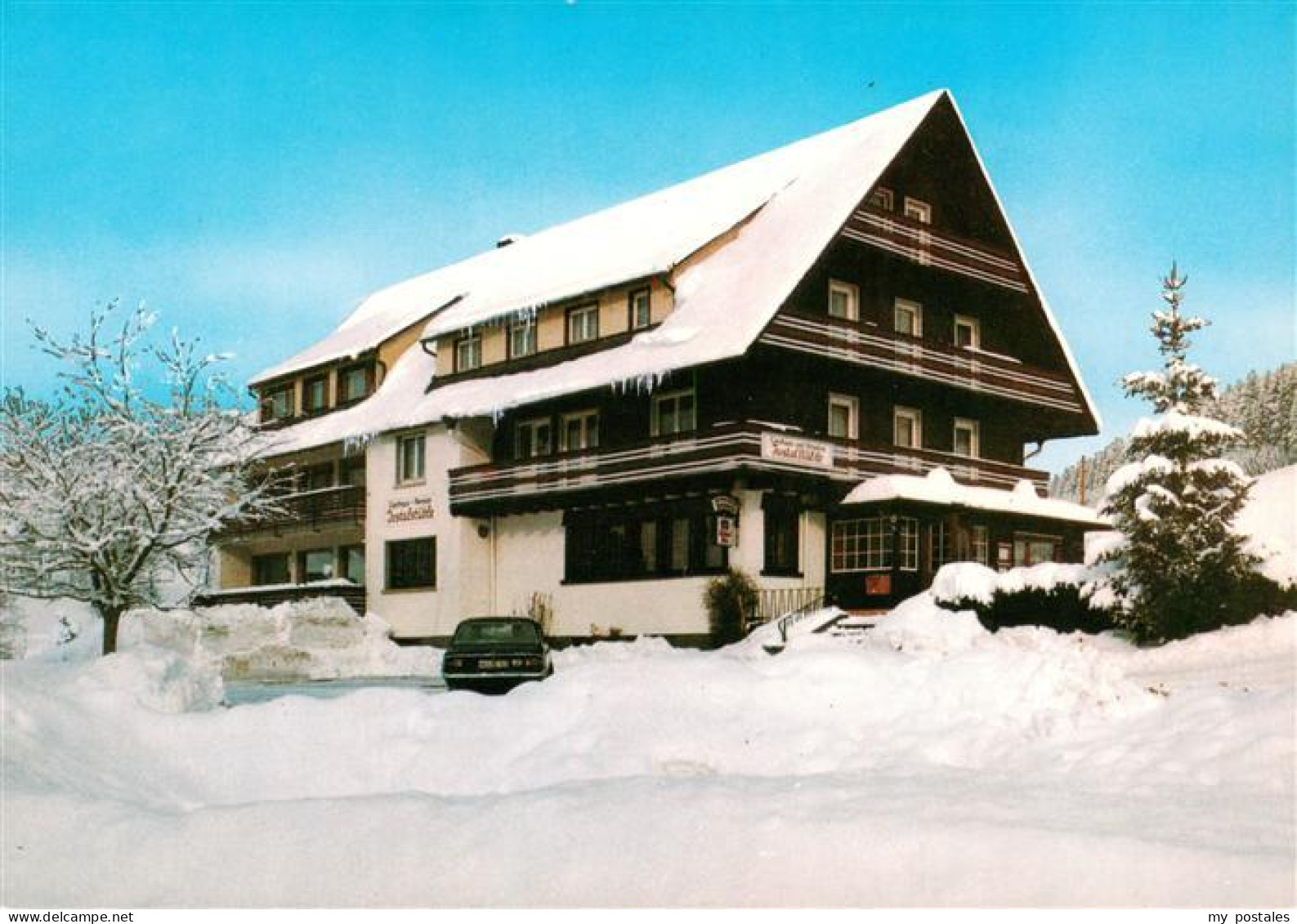 73928816 Neustadt__Schwarzwald_Titisee-Neustadt Gasthaus Pension Jostalstueble - Titisee-Neustadt