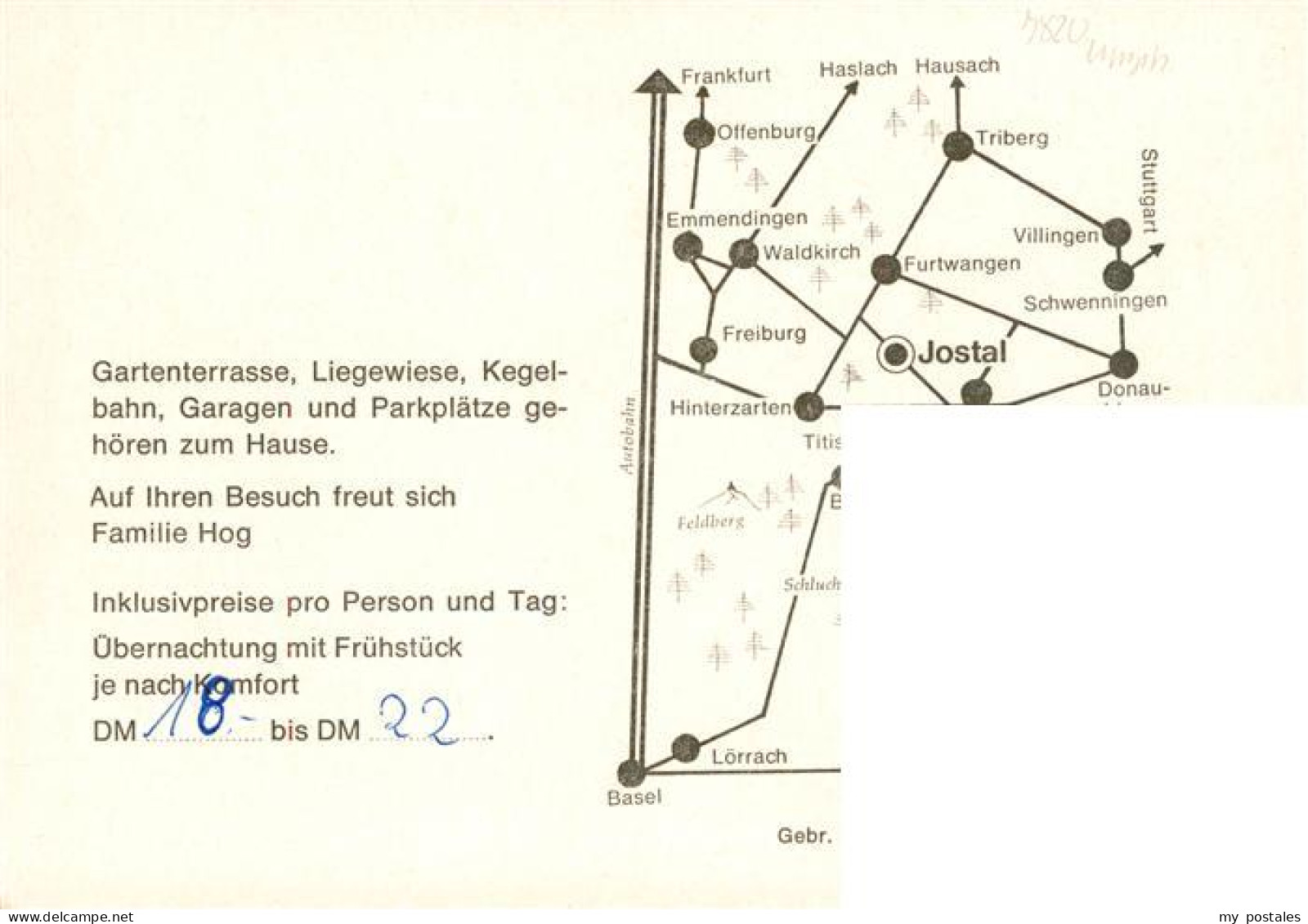 73928816 Neustadt__Schwarzwald_Titisee-Neustadt Gasthaus Pension Jostalstueble - Titisee-Neustadt