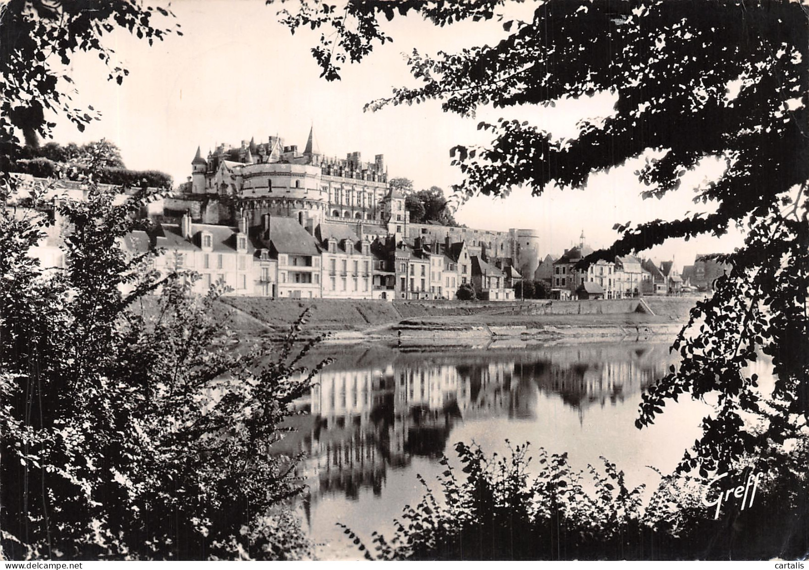 37-AMBOISE LE CHATEAU-N°4256-D/0053 - Amboise