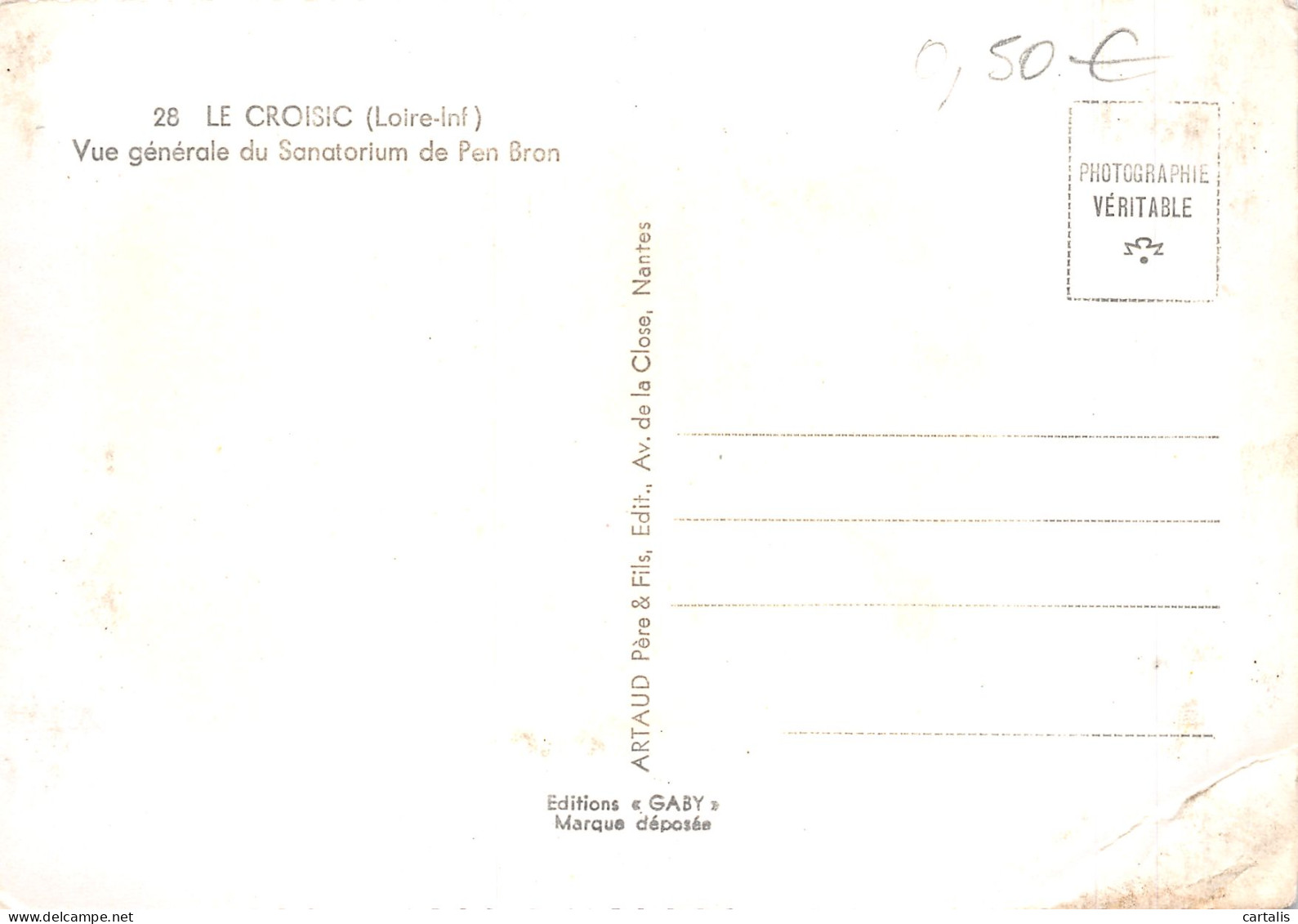 44-LE CROISIC-N°4256-D/0003 - Le Croisic