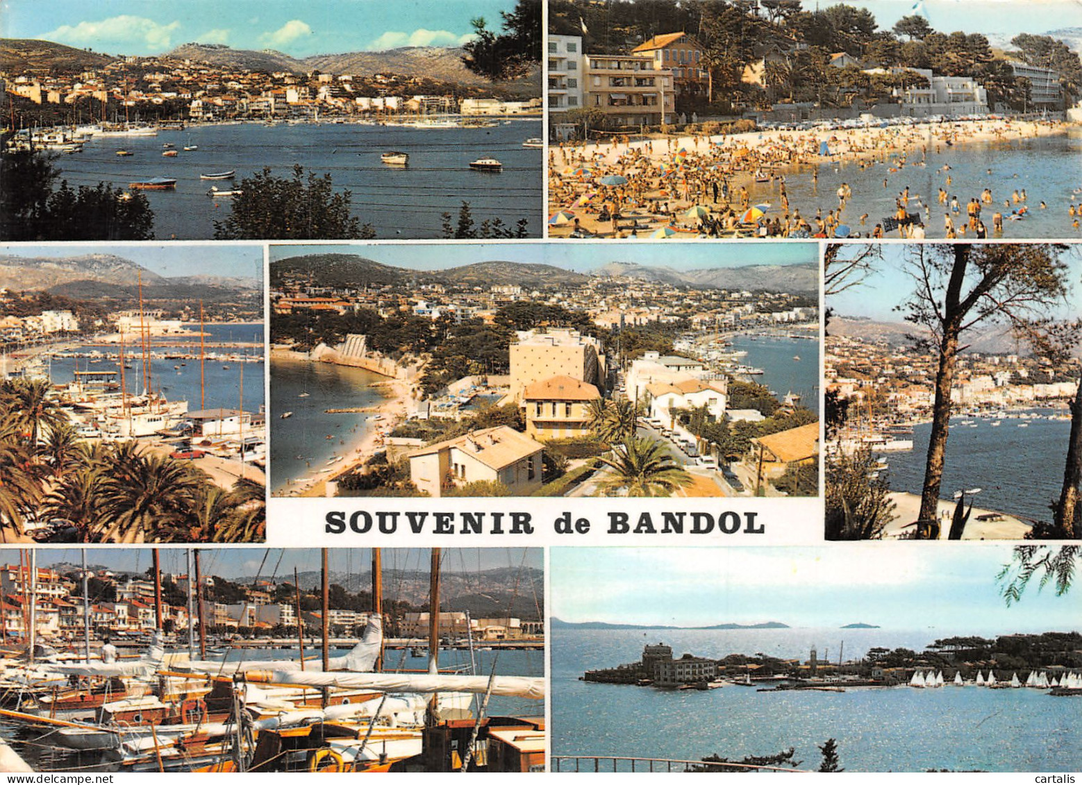 83-BANDOL-N°4256-C/0363 - Bandol