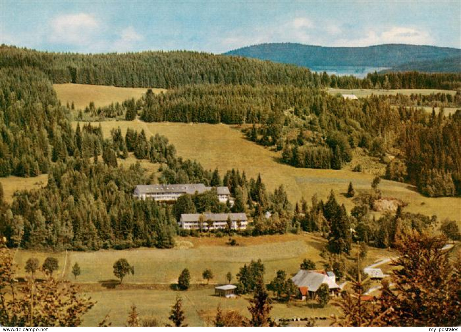 73928812 Hinterzarten Feuerwehrheim St Florian Panorama - Hinterzarten