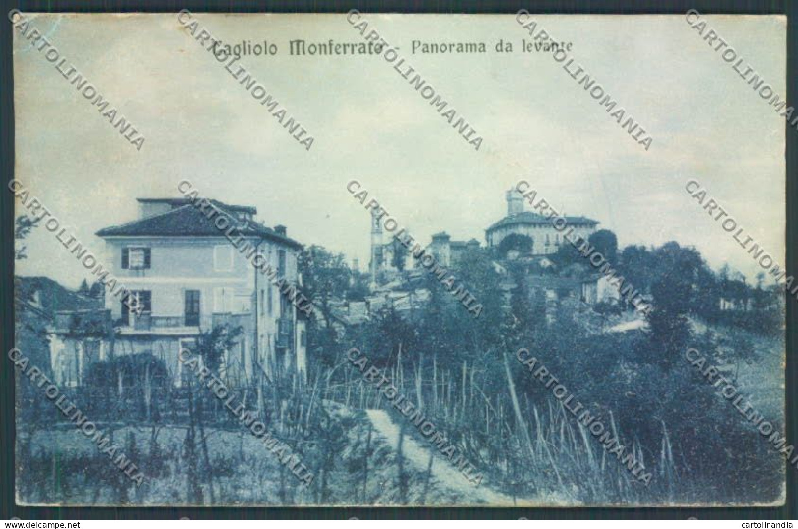 Alessandria Tagliolo Monferrato PIEGHINA Cartolina LQ0846 - Alessandria