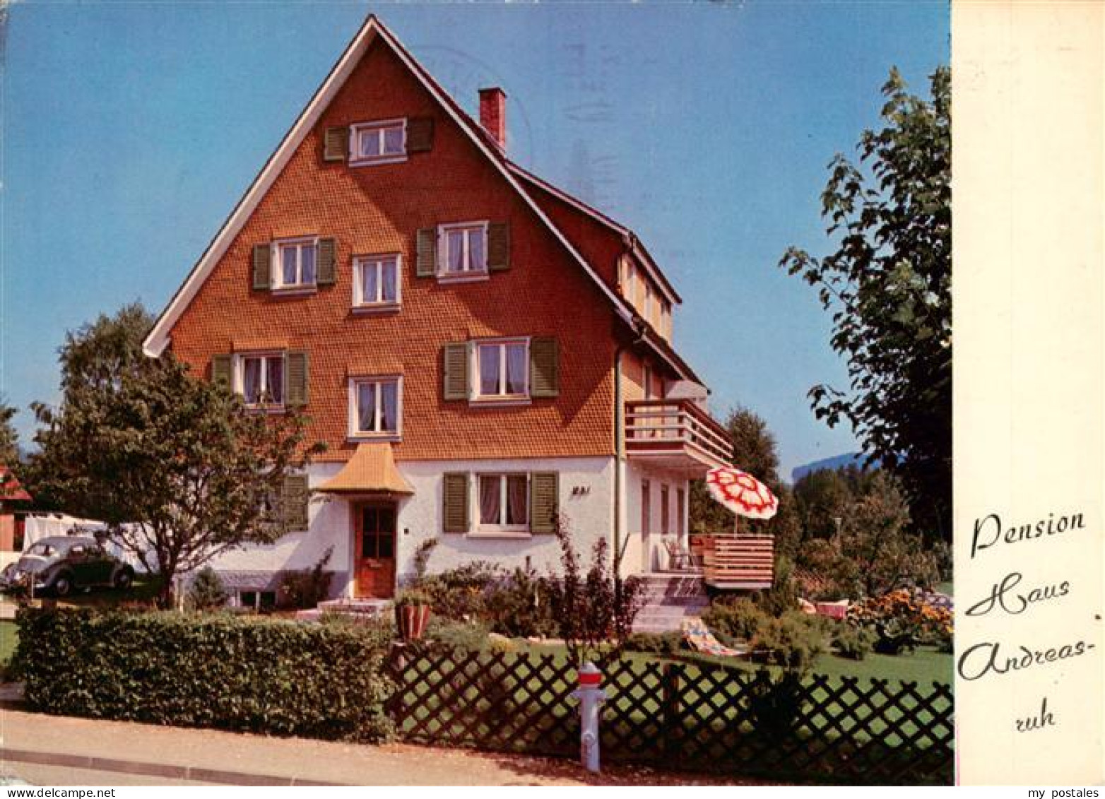 73928811 Titisee-Neustadt Haus Andreasruh - Titisee-Neustadt