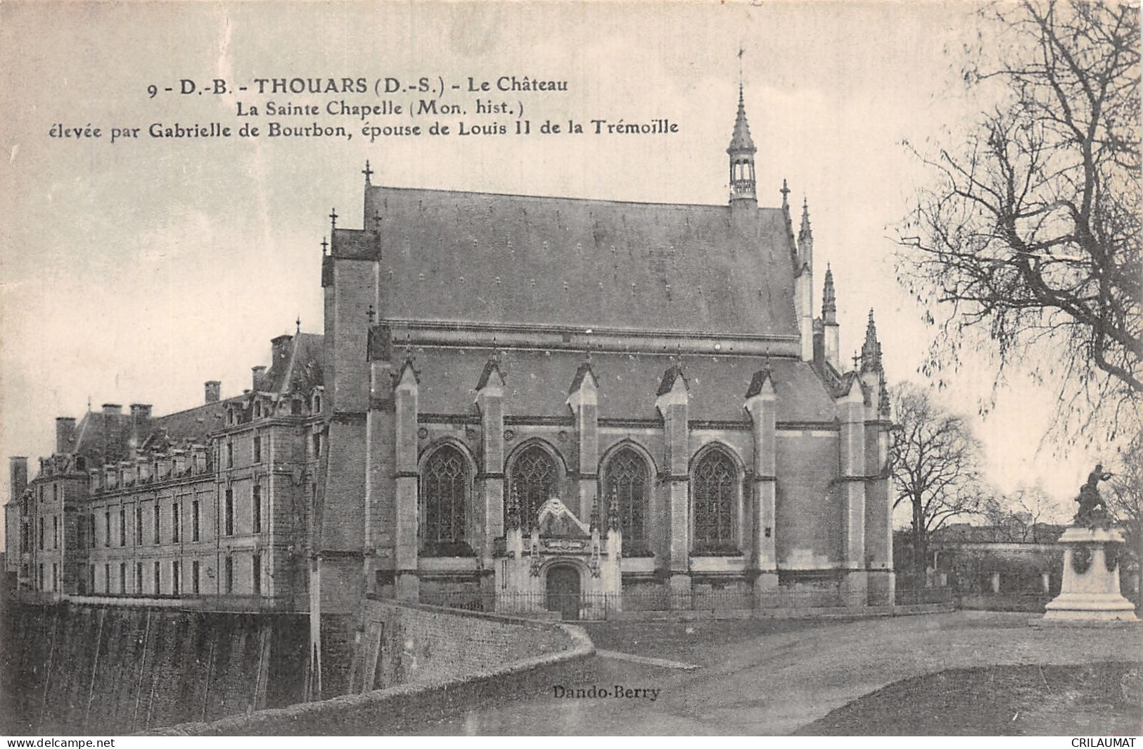 79-THOUARS-N°T5062-D/0217 - Thouars