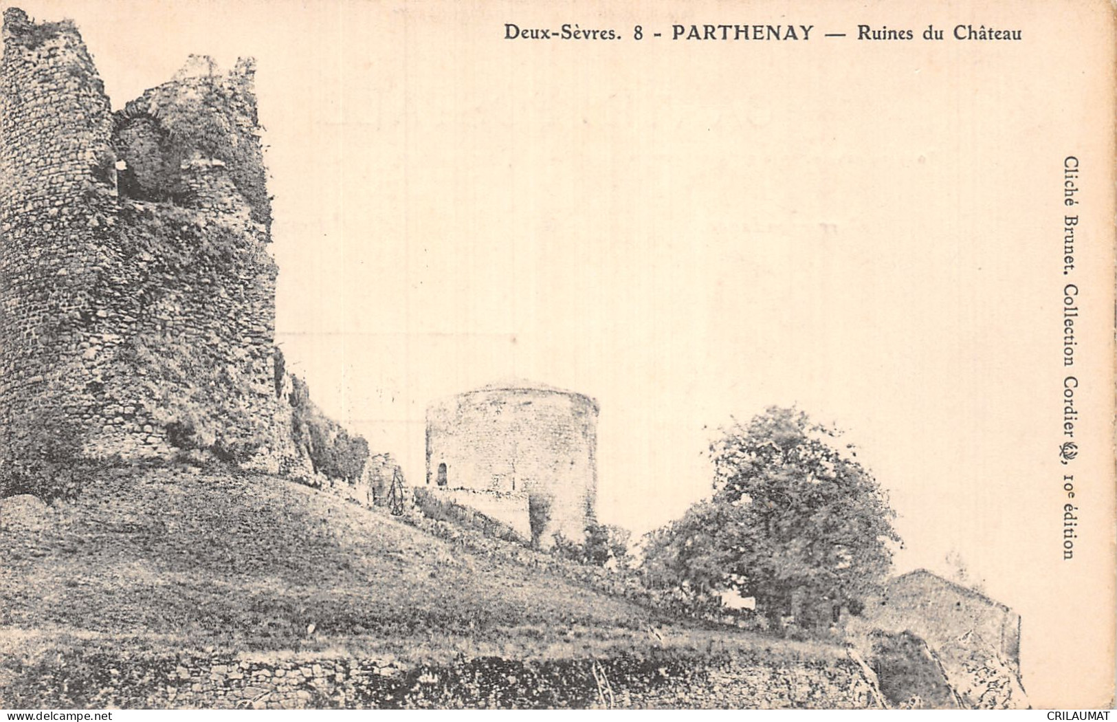 79-PARTHENAY-N°T5062-D/0197 - Parthenay