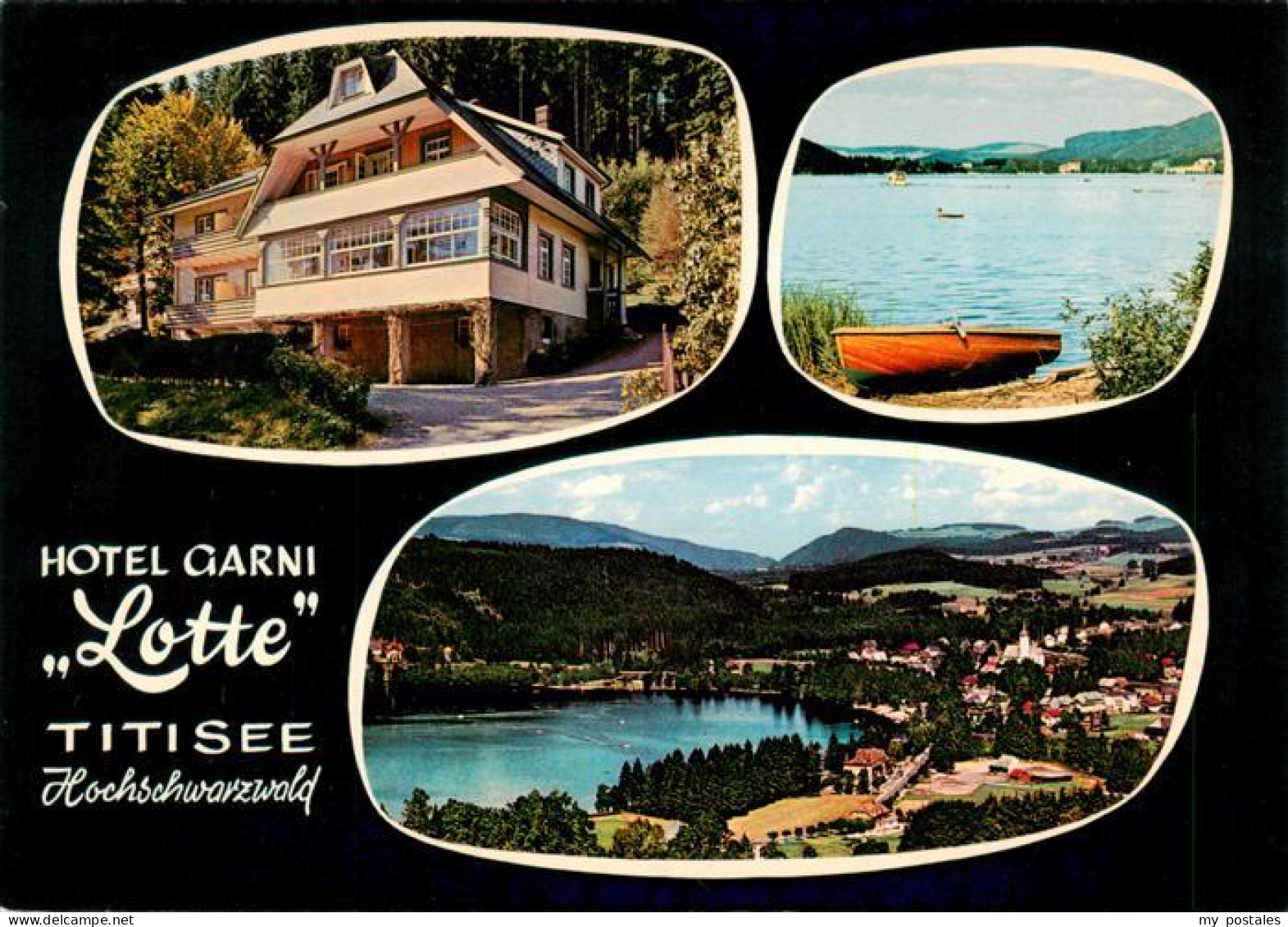 73928810 Titisee-Neustadt Hotel Garni Lotte Panorama Seepartie - Titisee-Neustadt