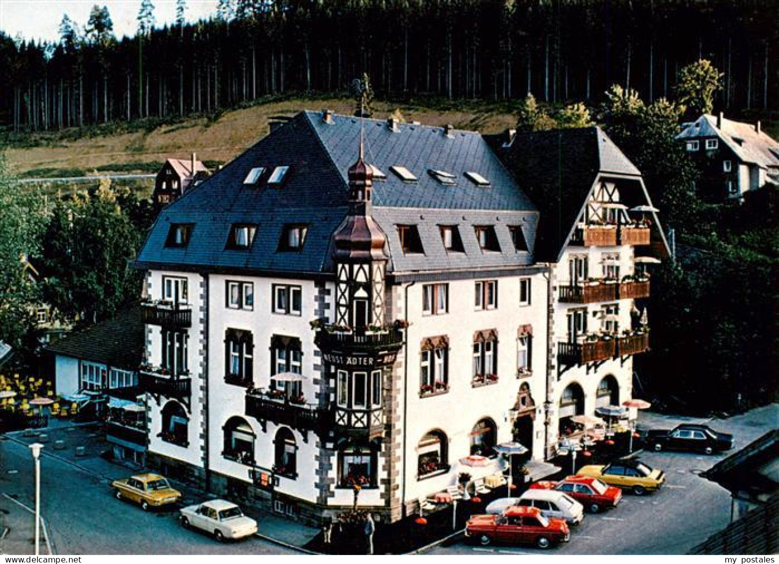 73928807 Titisee-Neustadt Hotel Neustaedter Hof - Titisee-Neustadt