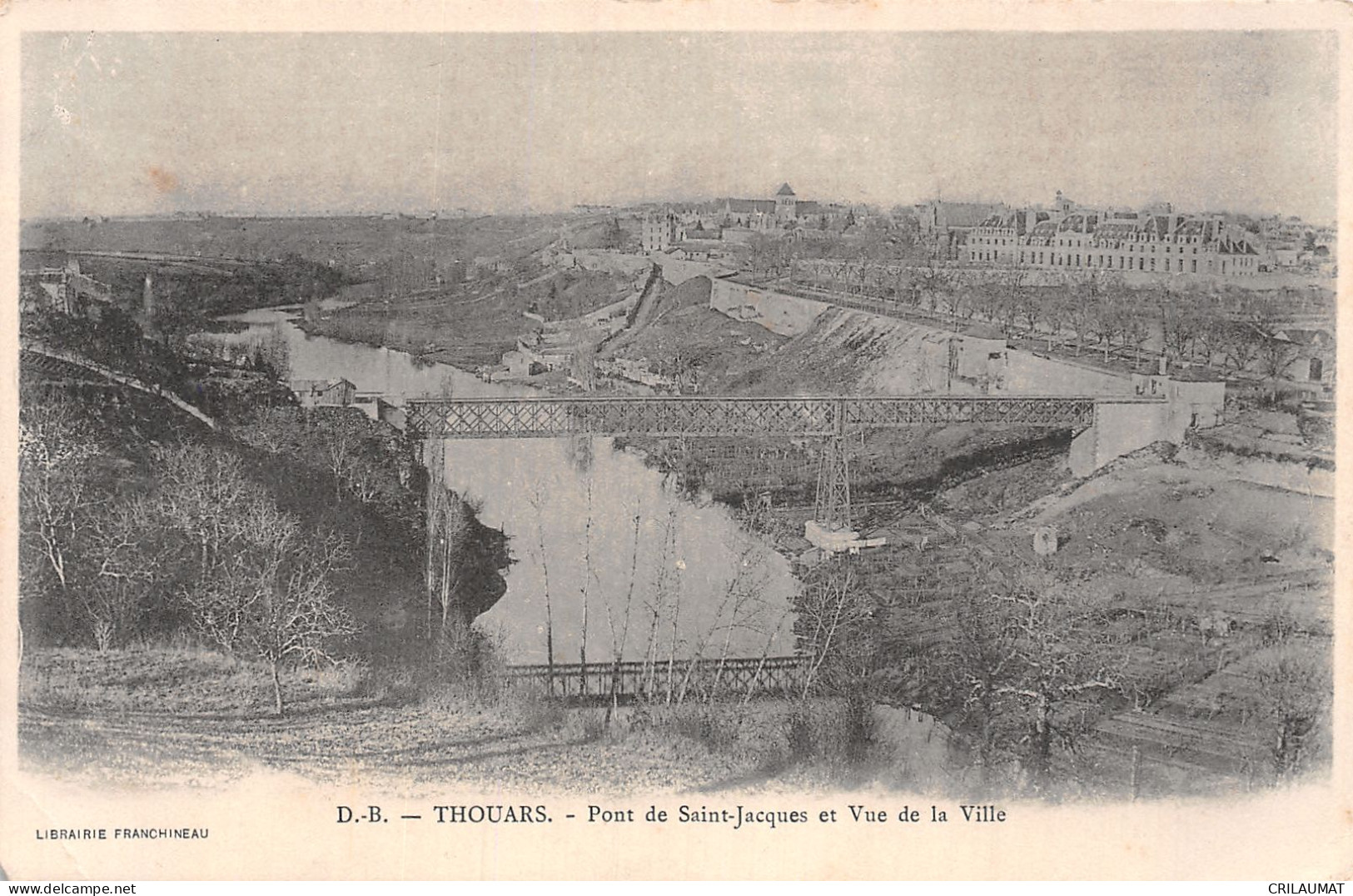 79-THOUARS-N°T5062-D/0141 - Thouars