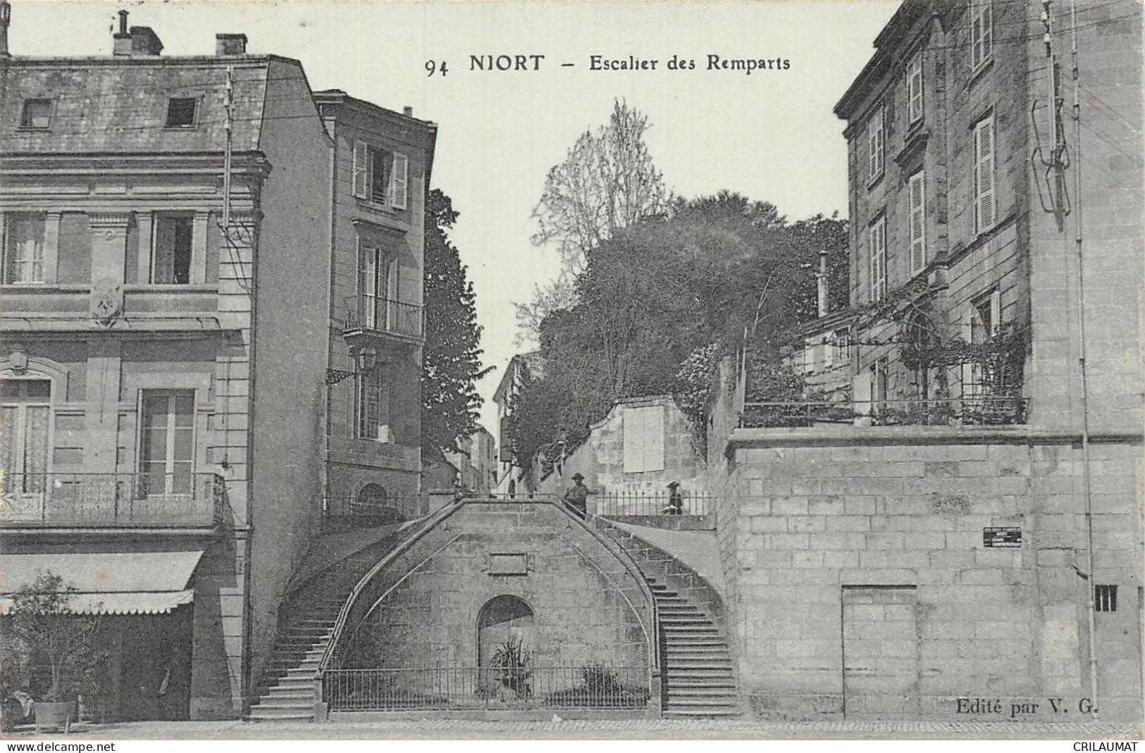 79-NIORT-N°T5062-D/0131 - Niort