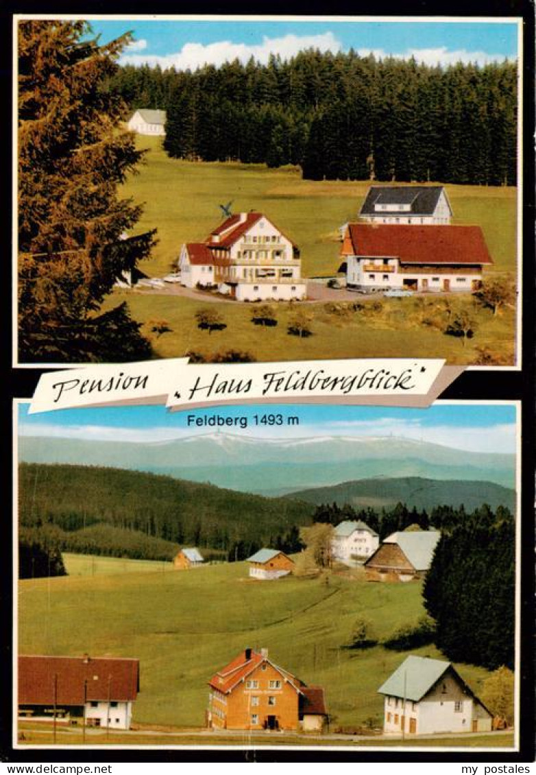 73928805 Schwaerzenbach_Titisee-Neustadt Pension Haus Feldbergblick Mit Feldberg - Titisee-Neustadt