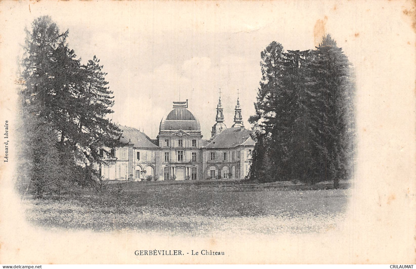 54-GERBEVILLER-N°T5062-C/0335 - Gerbeviller