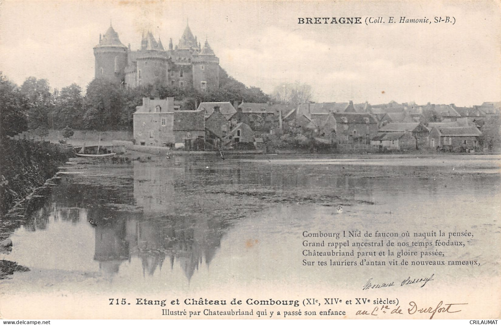 35-COMBOURG-N°T5062-C/0003 - Combourg