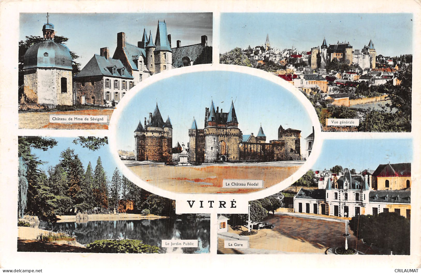 35-VITRE-N°T5062-B/0397 - Vitre