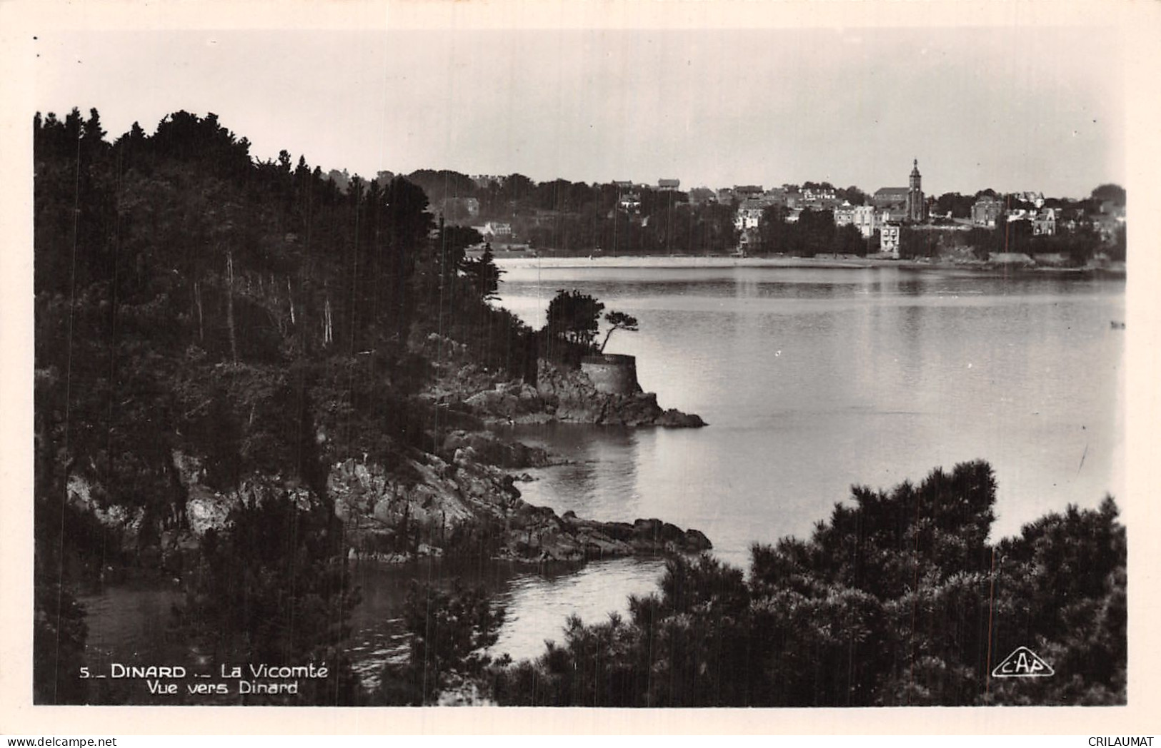 35-DINARD LA VICOMTE-N°T5062-B/0393 - Dinard