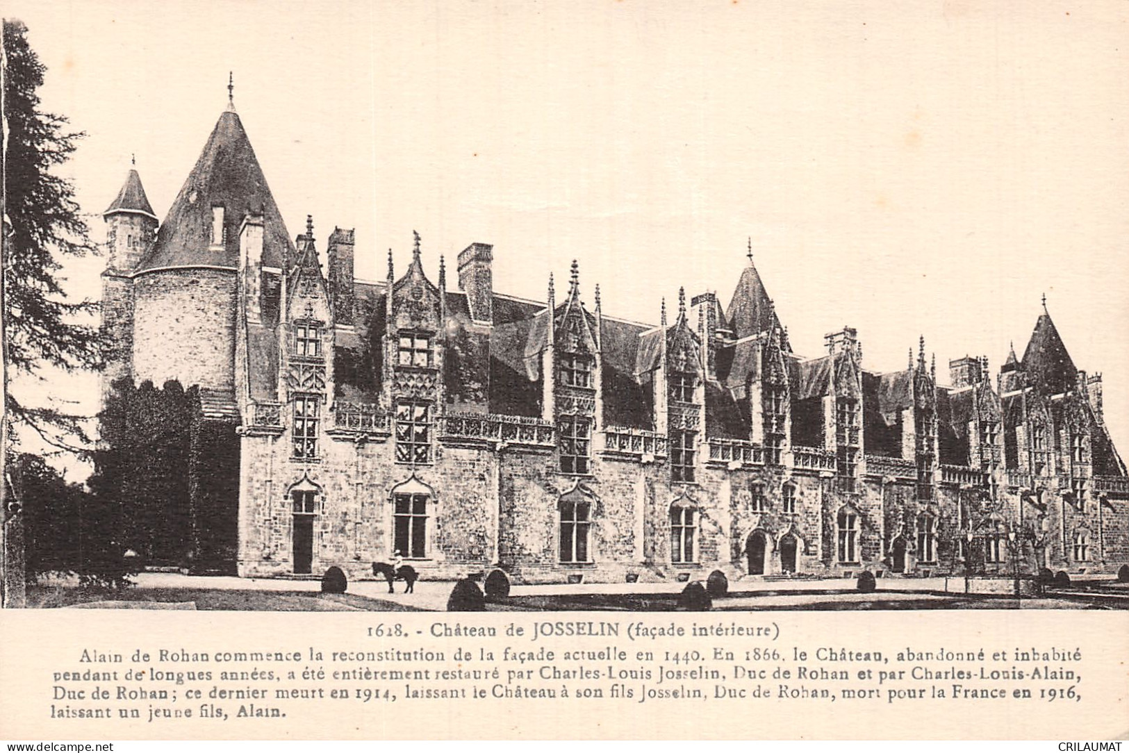 56-JOSSELIN-N°T5062-B/0343 - Josselin