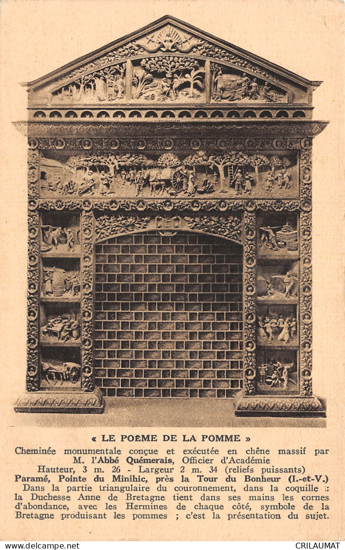 35-PARAME LE POEME DE LA POMME-N°T5062-B/0317 - Parame