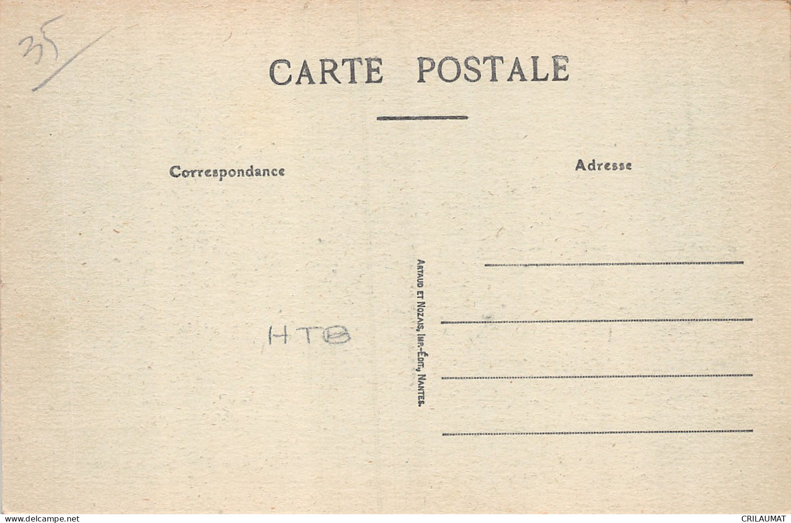 35-VITRE-N°T5062-B/0147 - Vitre