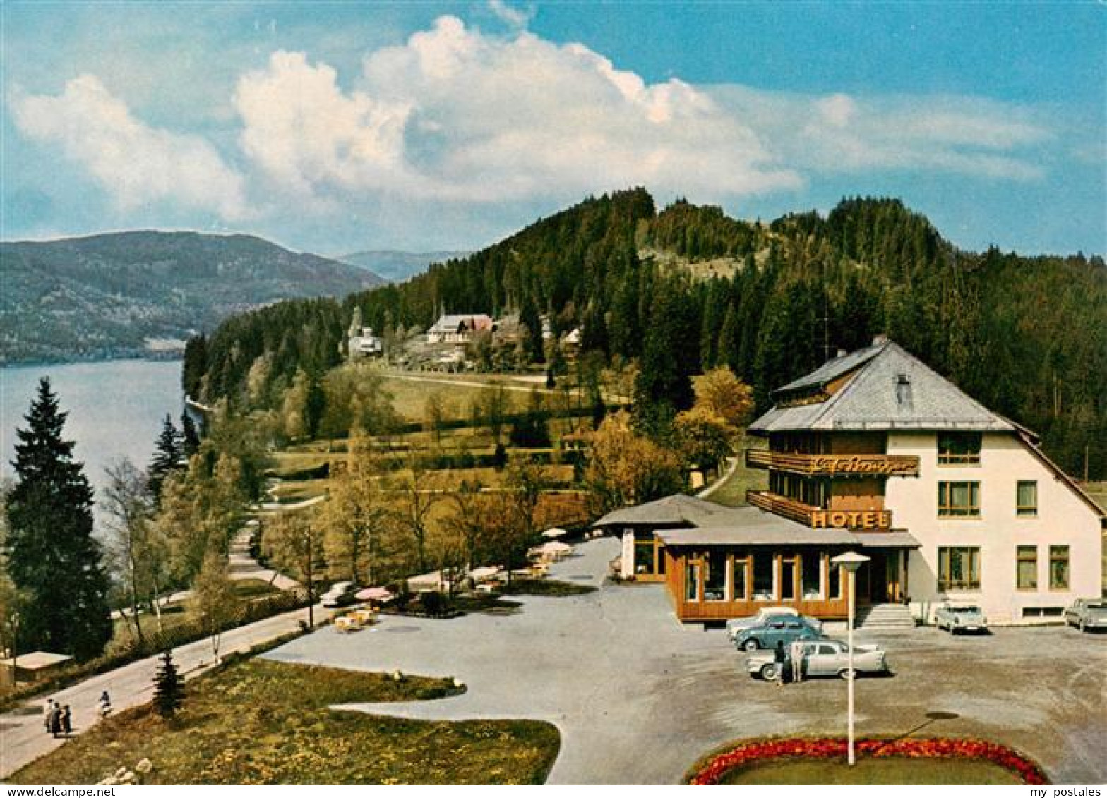 73928793 Titisee-Neustadt Hotel Cafe Brugger Am See - Titisee-Neustadt