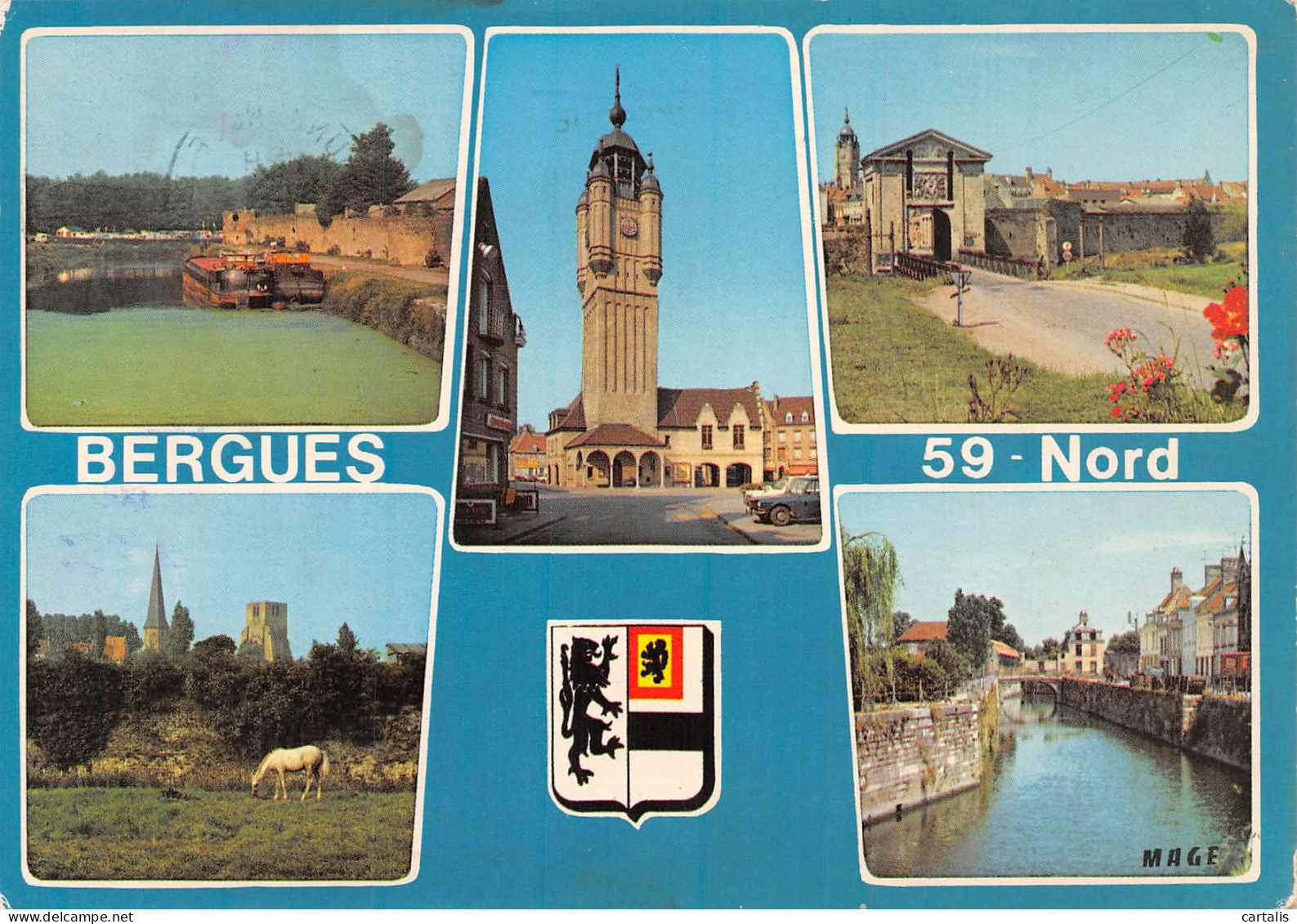 59-BERGUES-N°4257-C/0181 - Bergues