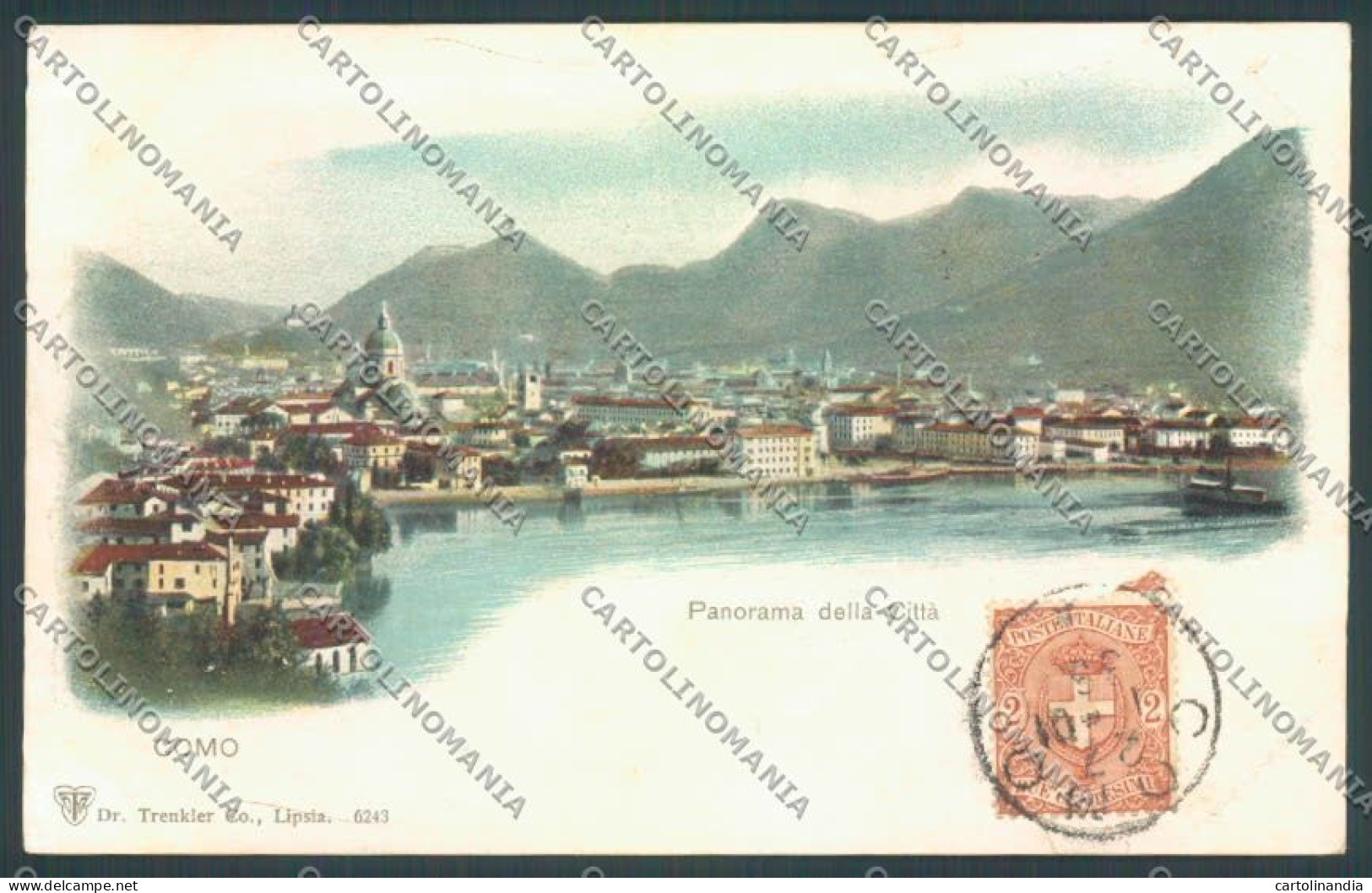 Como Città Cartolina LQ1143 - Como