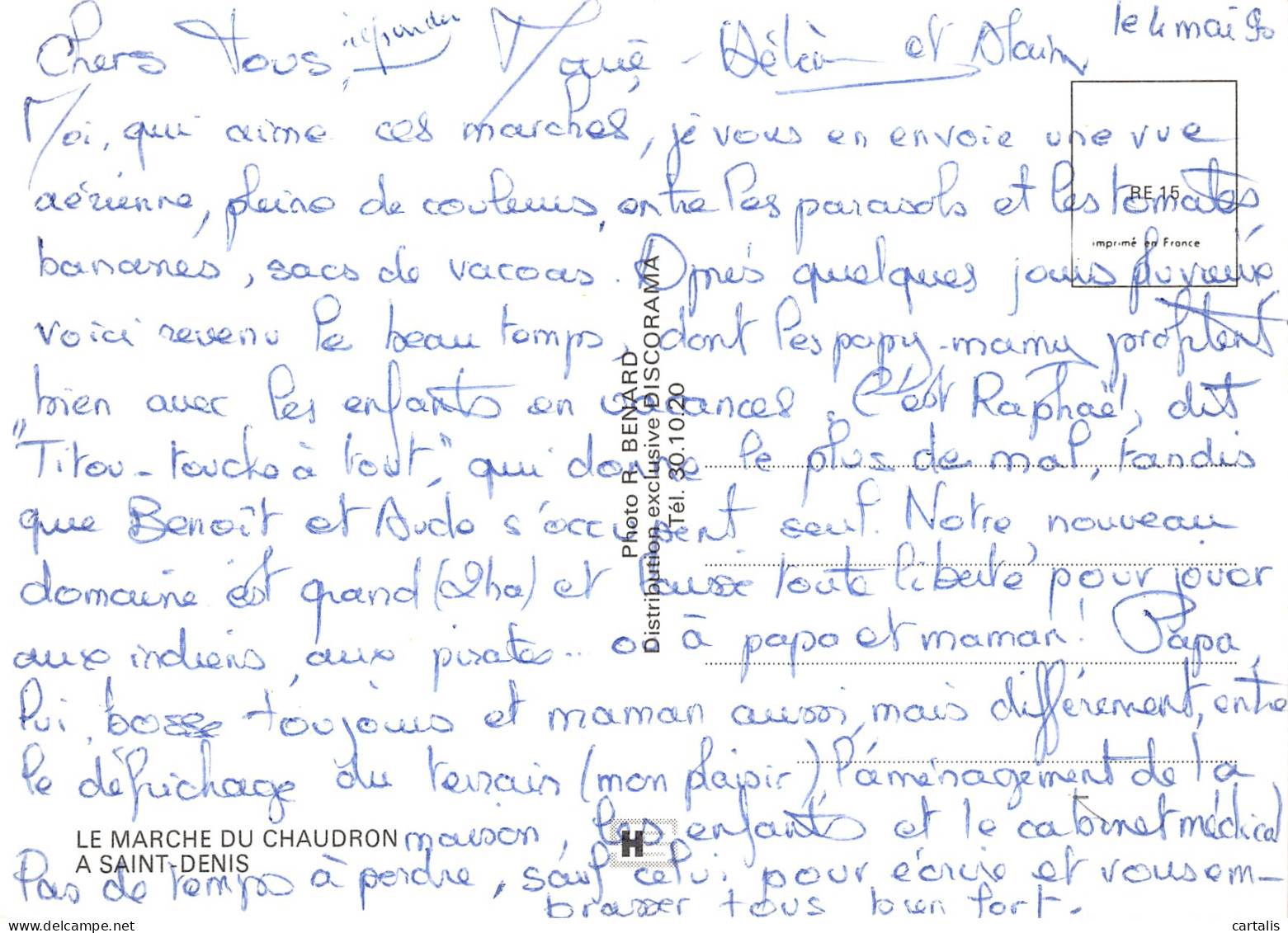 974-LA REUNION SAINT DENIS-N°4257-C/0143 - Sonstige & Ohne Zuordnung