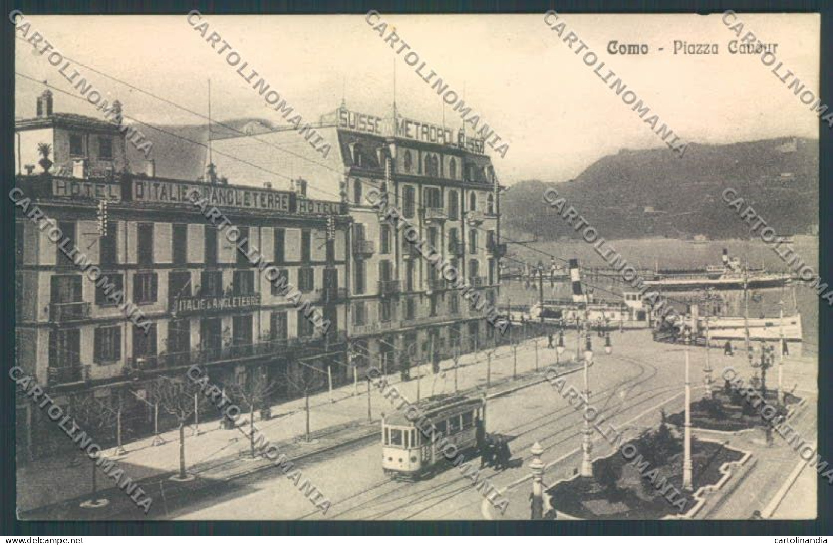 Como Città Tram Cartolina LQ1171 - Como