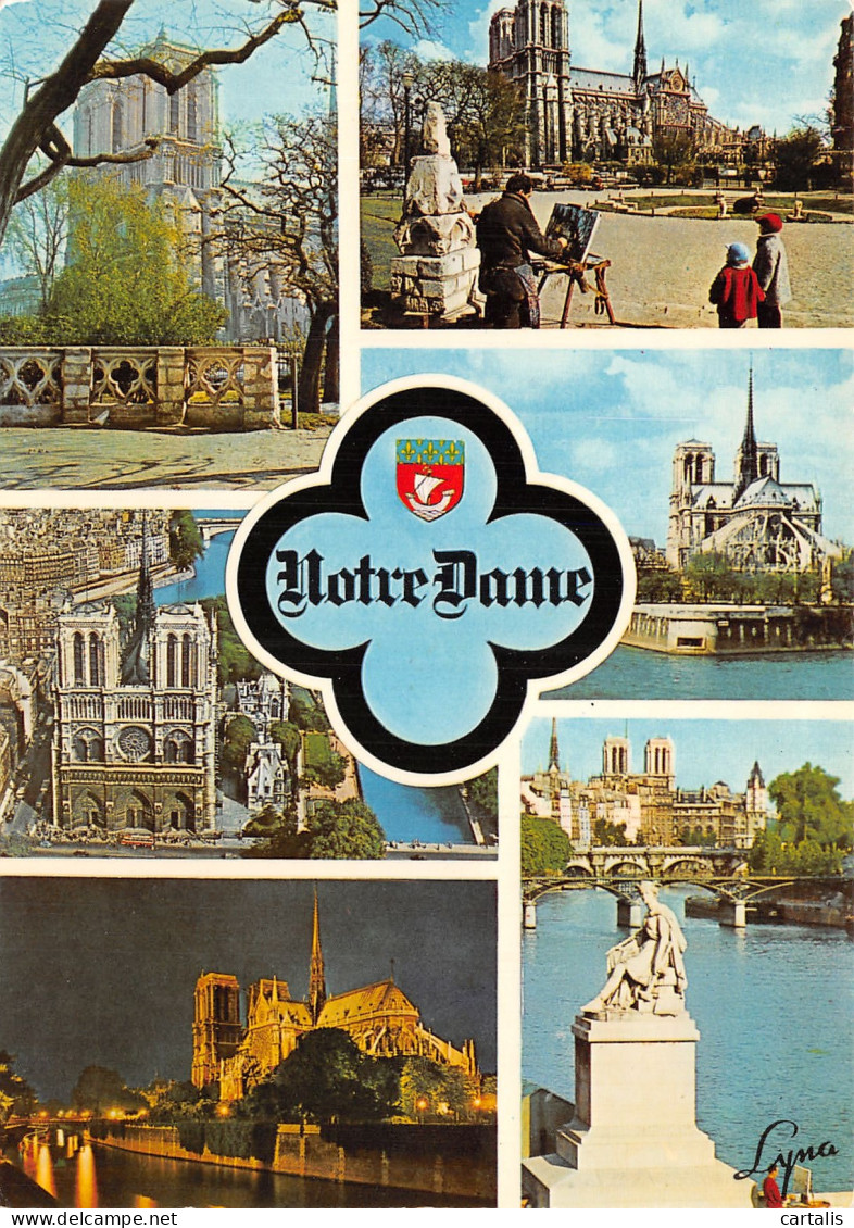 75-PARIS NOTRE DAME-N°4257-C/0079 - Notre Dame Von Paris