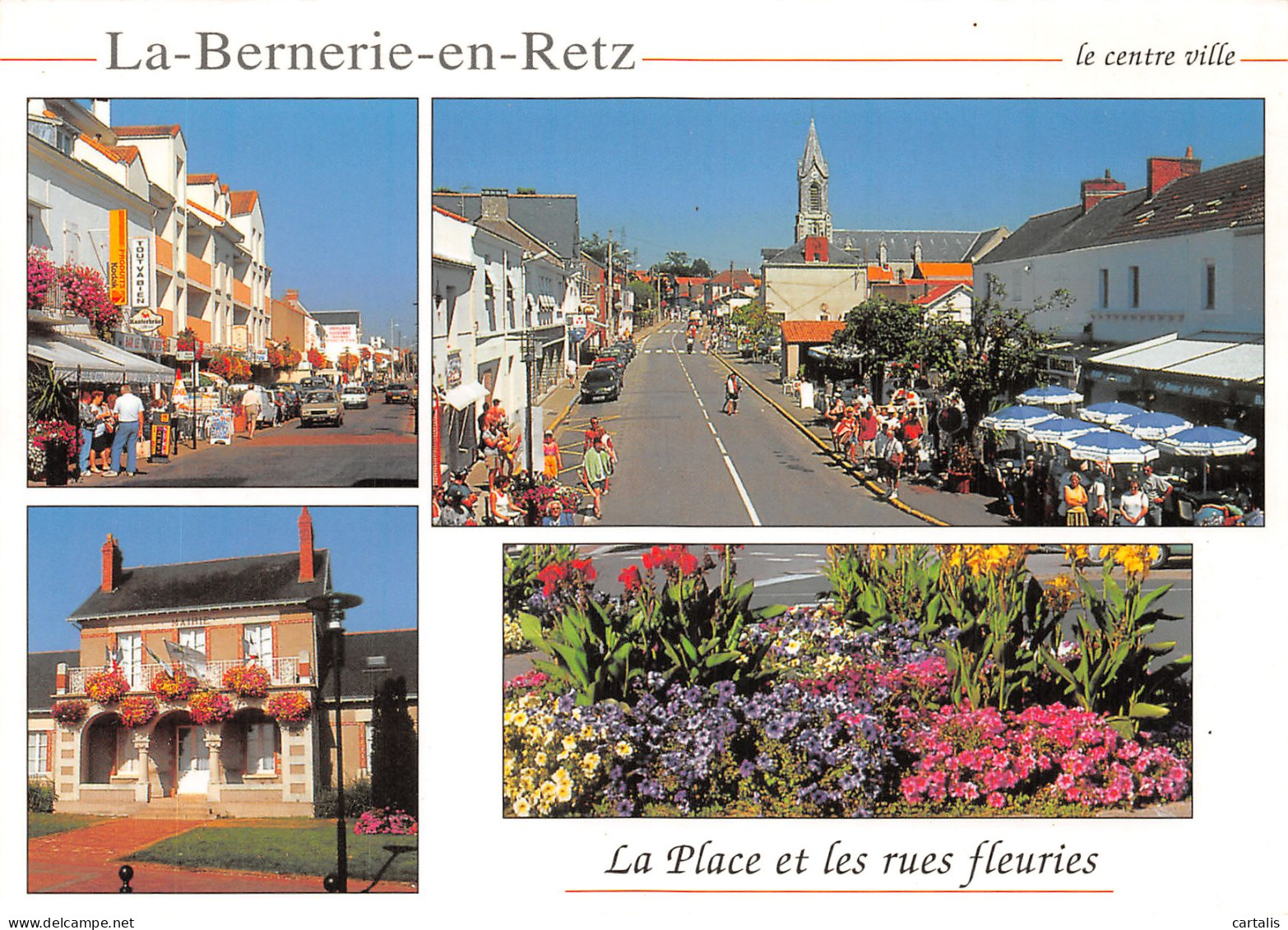 44-LA BERNERIE EN RETZ-N°4257-C/0041 - La Bernerie-en-Retz