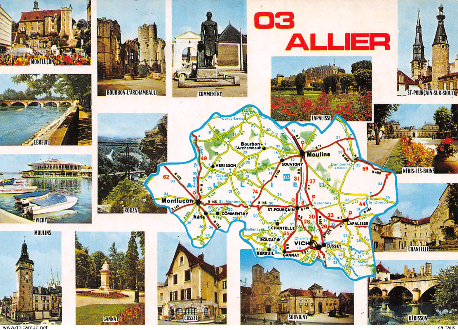 03-ALLIER-N°4257-C/0033 - Sonstige & Ohne Zuordnung