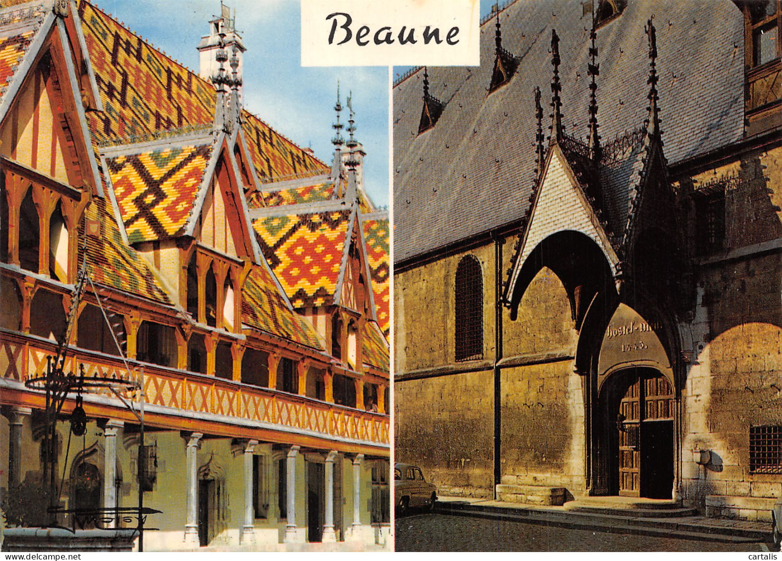 21-BEAUNE-N°4257-C/0037 - Beaune