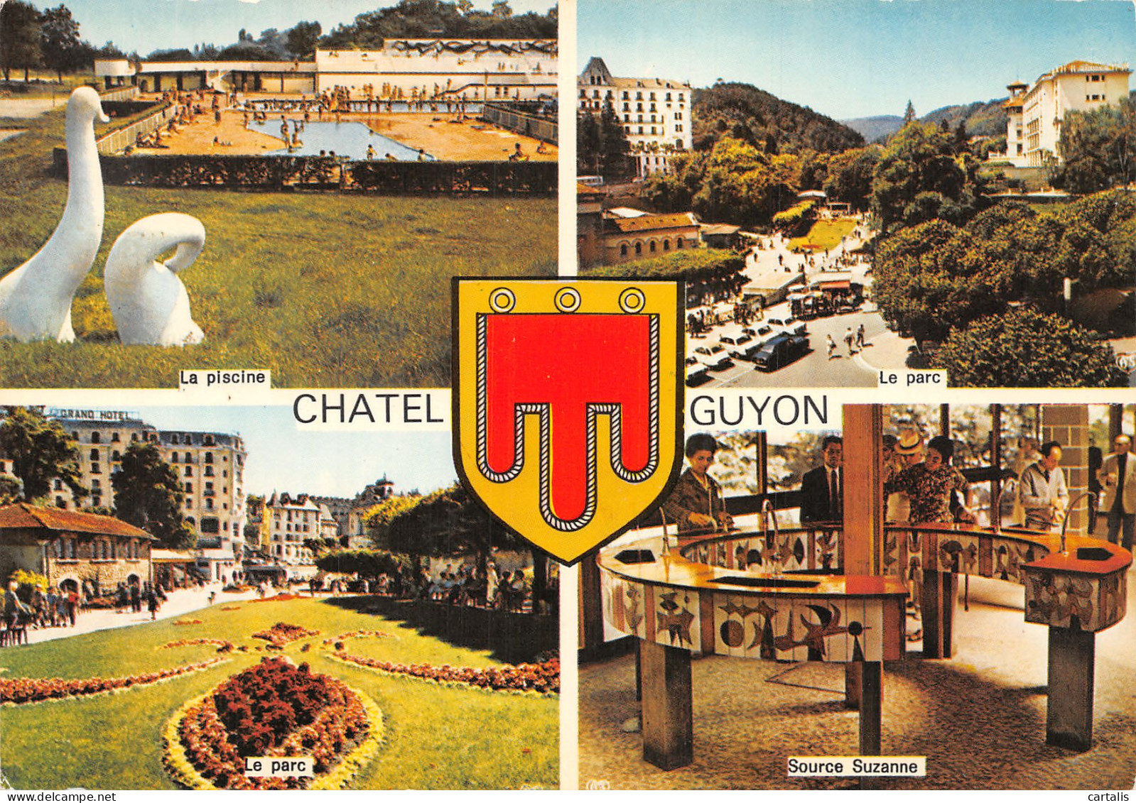 63-CHATEL GUYON-N°4257-C/0015 - Châtel-Guyon