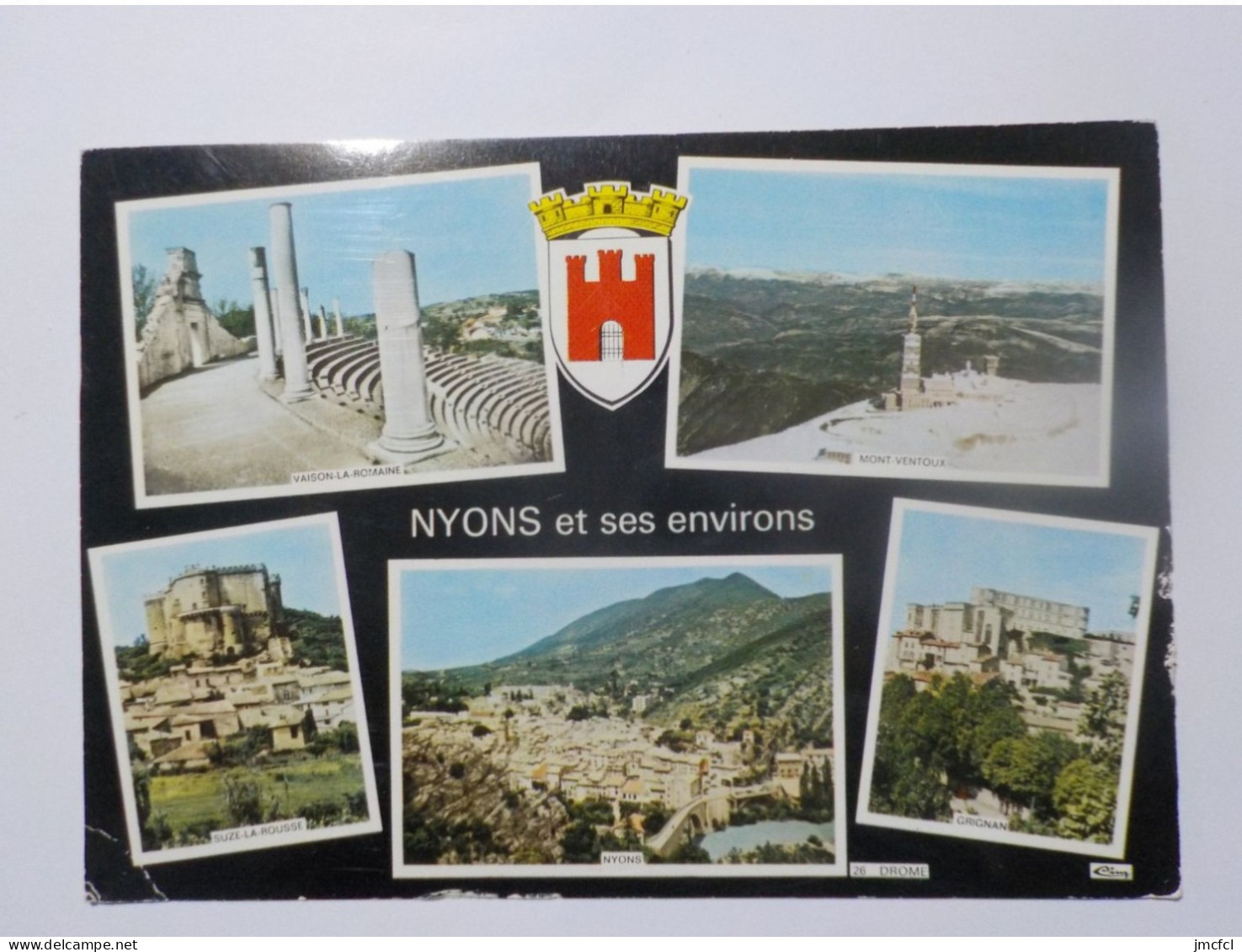 NYONS Et Ses Environs Multivues - Nyons