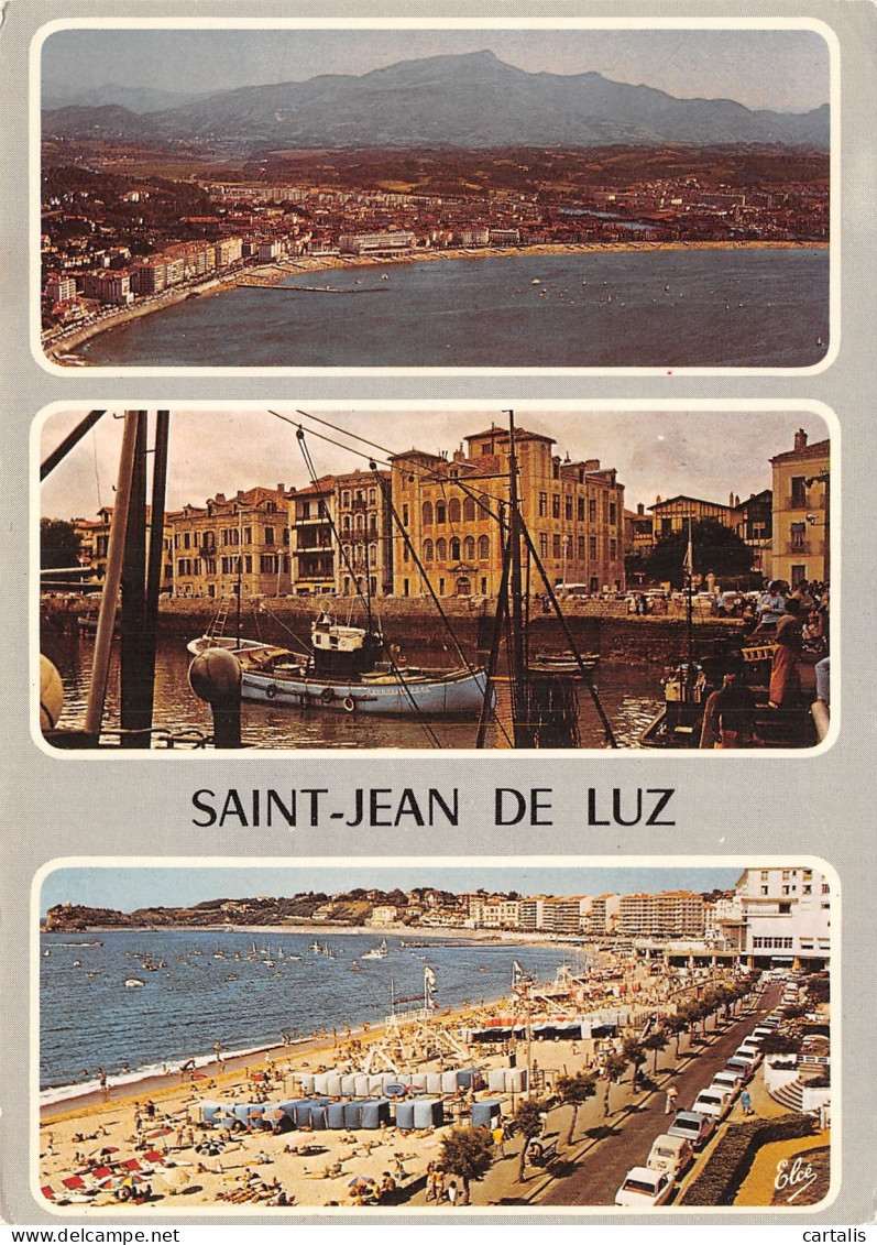 64-SAINT JEAN DE LUZ-N°4257-B/0375 - Saint Jean De Luz