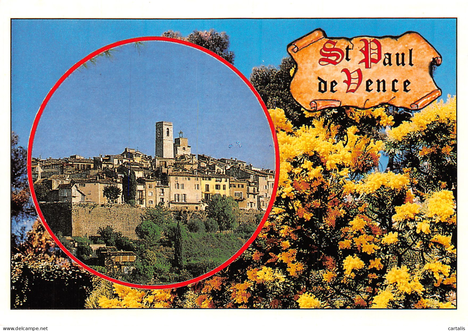 06-SAINT PAUL DE VENCE-N°4257-B/0313 - Saint-Paul