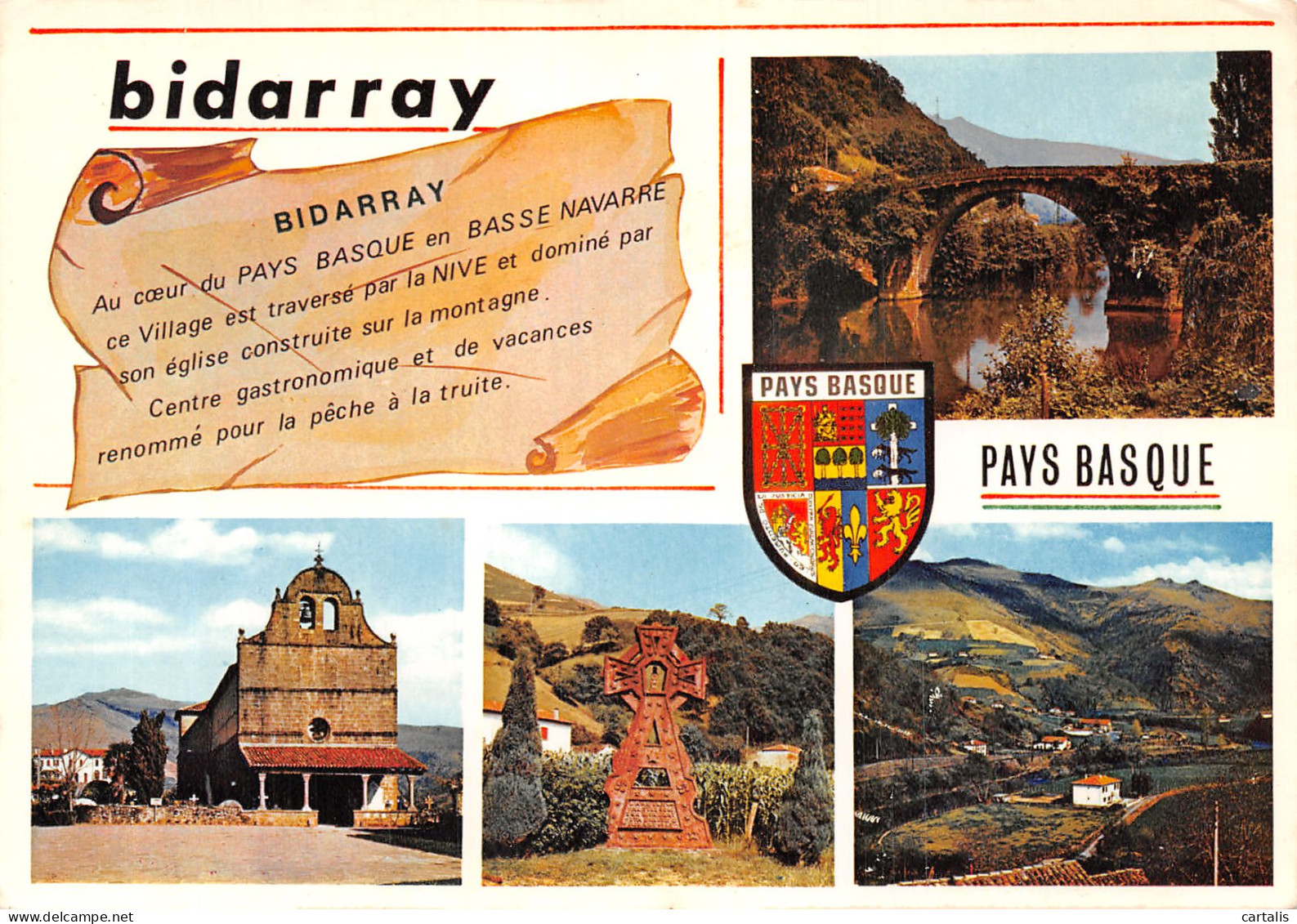 64-BIDARRAY-N°4257-B/0263 - Bidarray