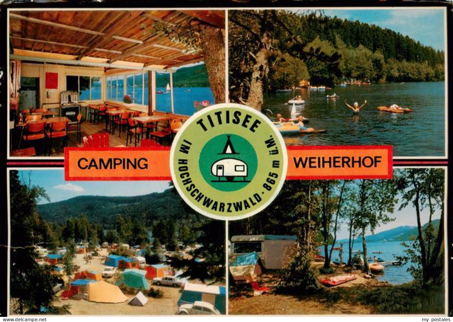 73928783 Titisee Camping Weiherhof Restaurant Badestrand - Titisee-Neustadt
