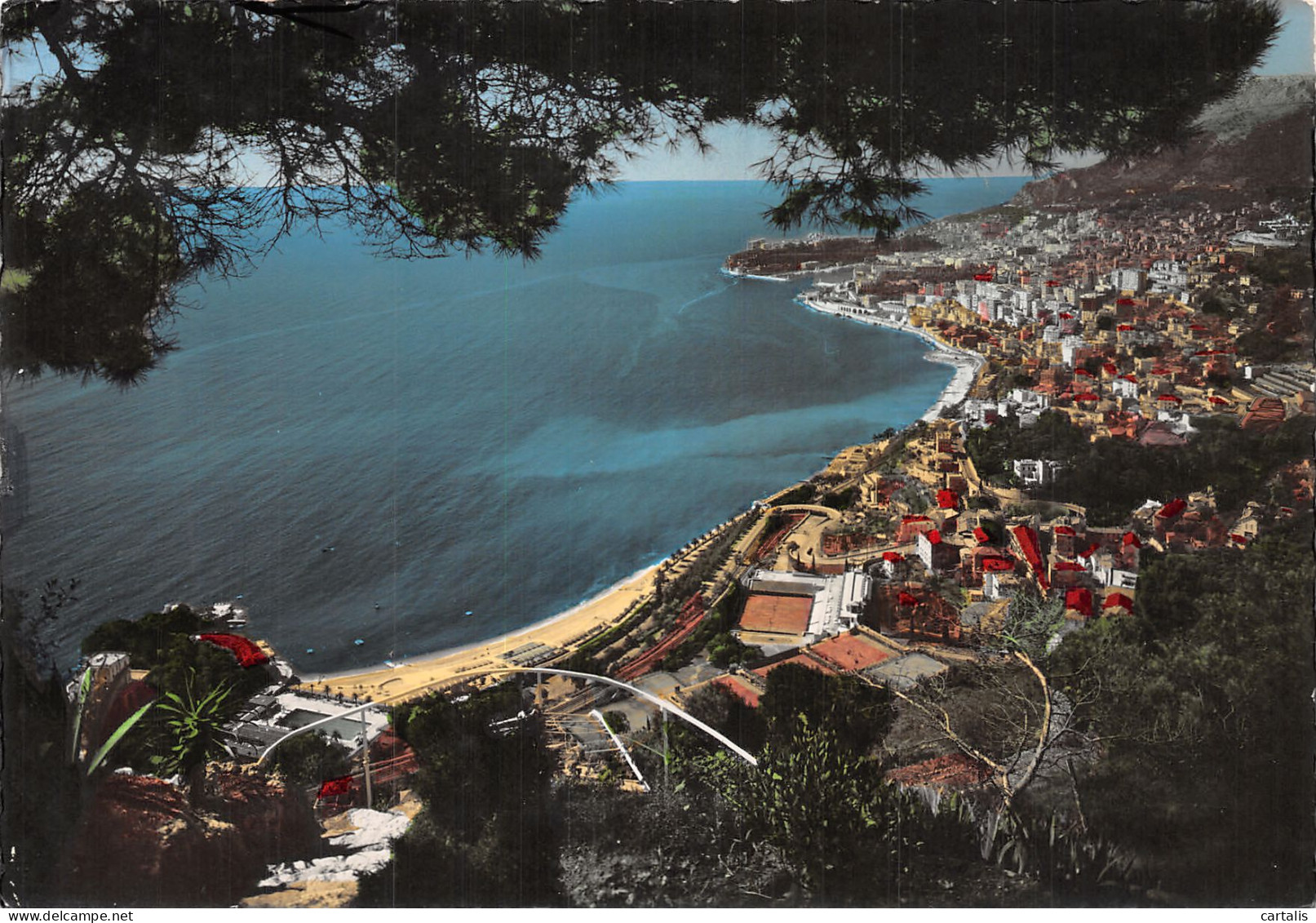 06-ROQUEBRUNE CAP MARTIN-N°4257-B/0201 - Roquebrune-Cap-Martin