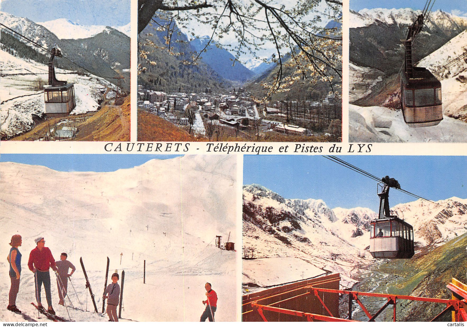 65-CAUTERETS-N°4257-B/0199 - Cauterets