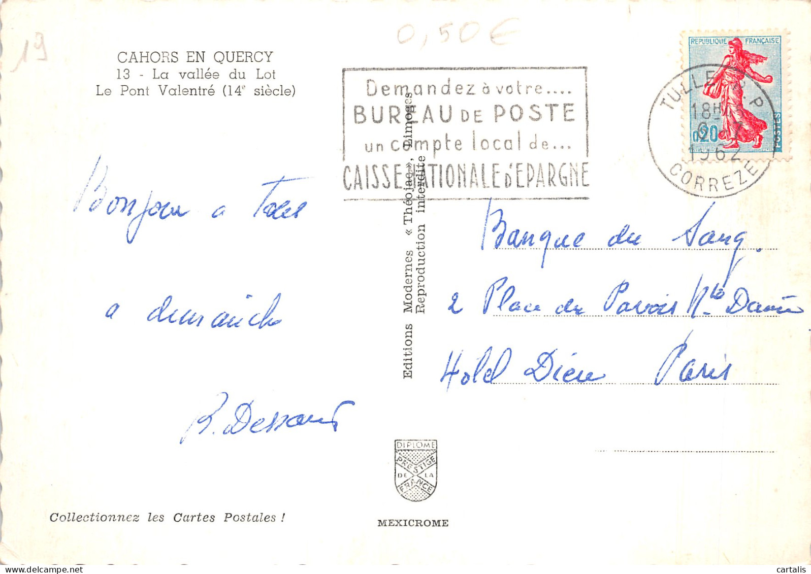 46-CAHORS EN QUERCY-N°4257-B/0159 - Cahors