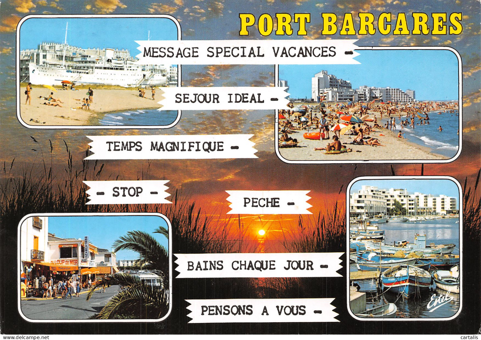 66-PORT BARCARES-N°4257-B/0025 - Port Barcares