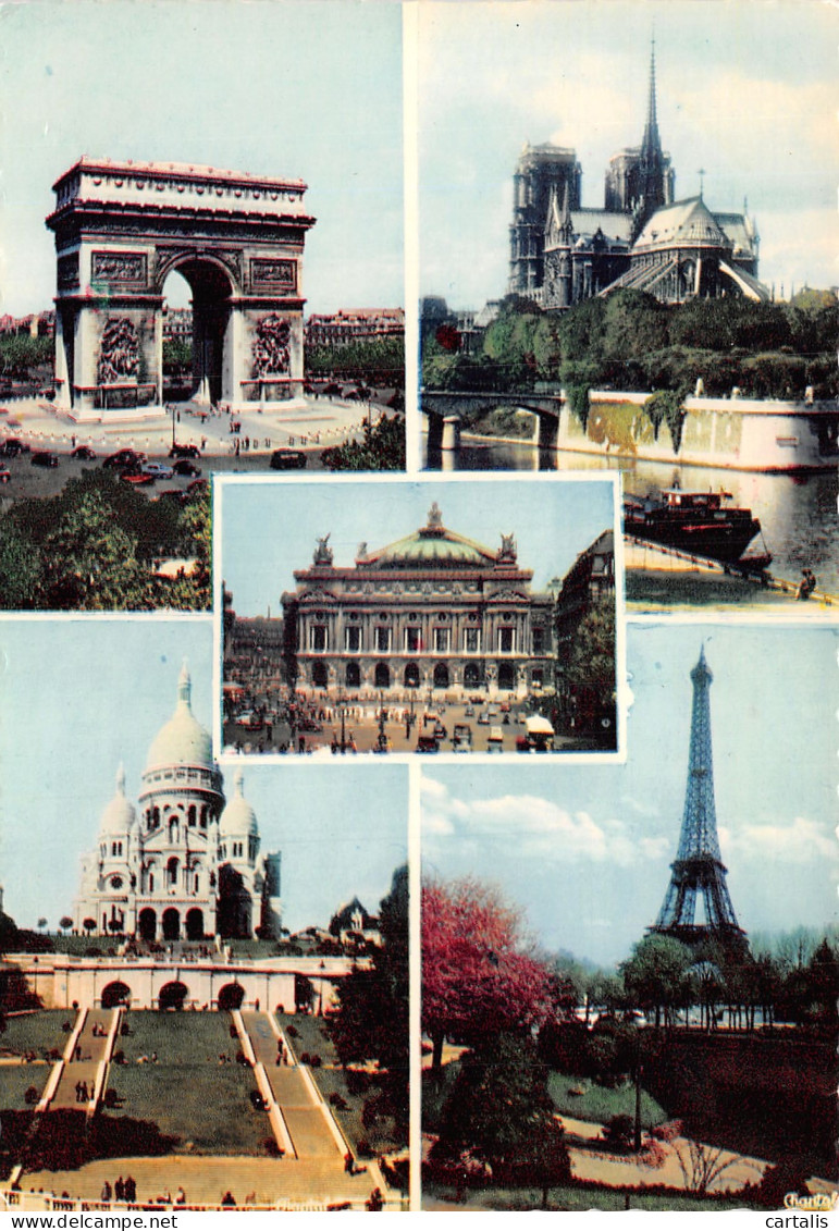 75-PARIS ARC DE TRIOMPHE-N°4257-A/0351 - Arc De Triomphe
