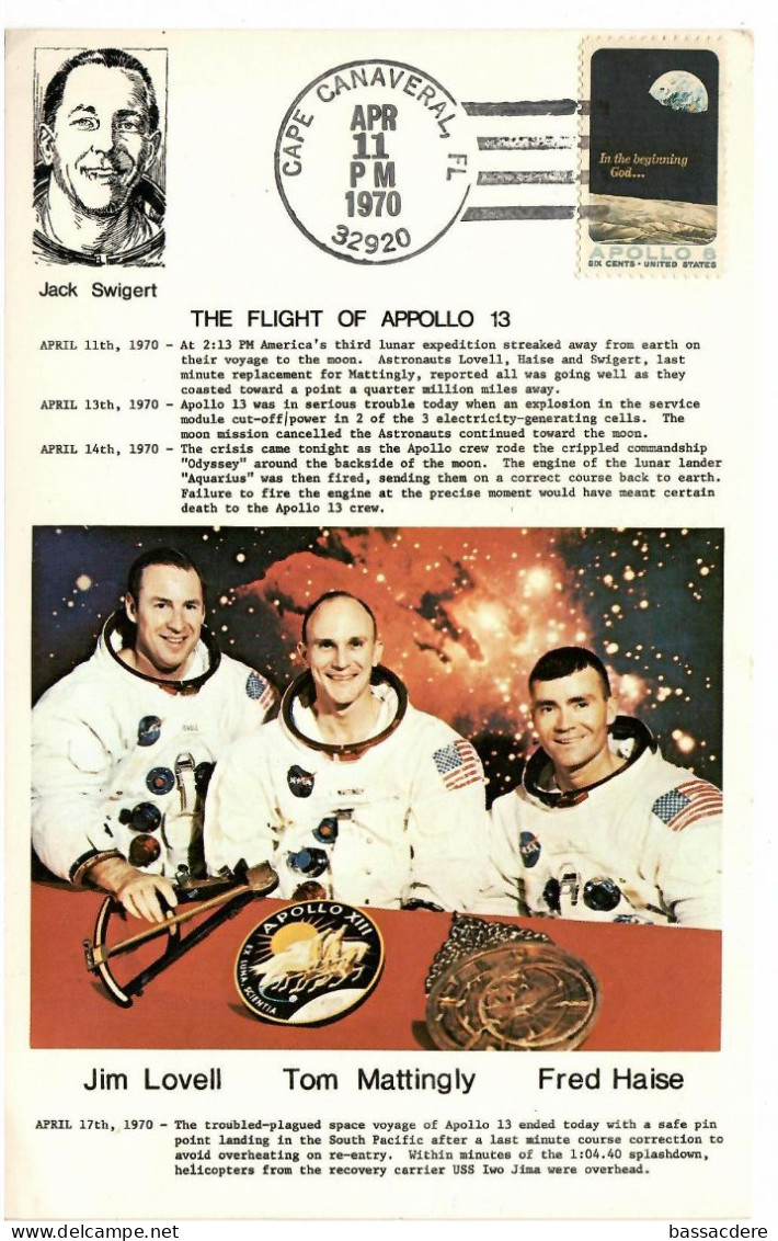 79739 -  The  Flight  Of  APOLLO  13 - United States