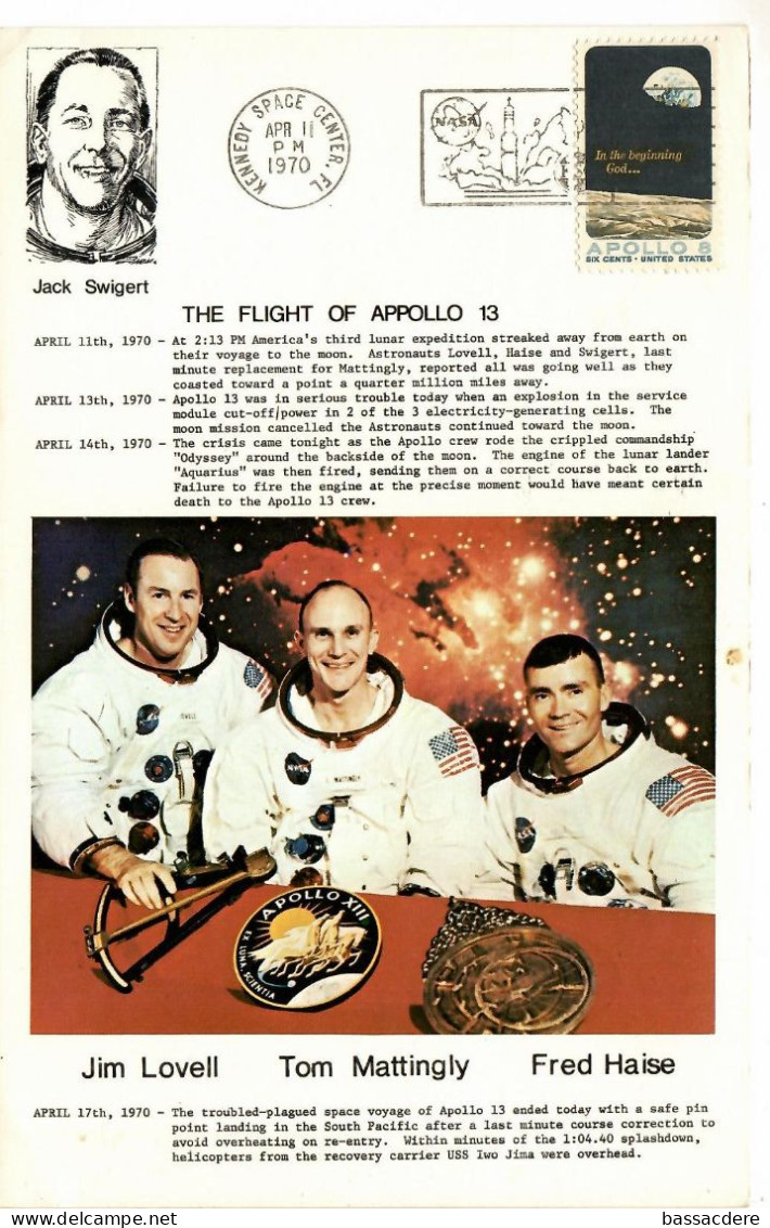 79739 -  The  Flight  Of  APOLLO  13 - United States