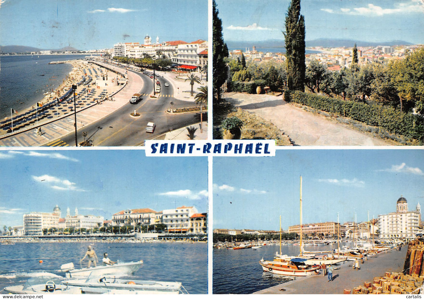 83-SAINT RAPHAEL-N°4257-A/0337 - Saint-Raphaël