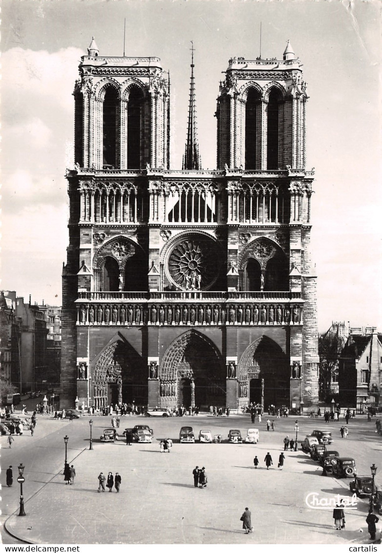 75-PARIS NOTRE DAME-N°4257-A/0331 - Notre Dame De Paris