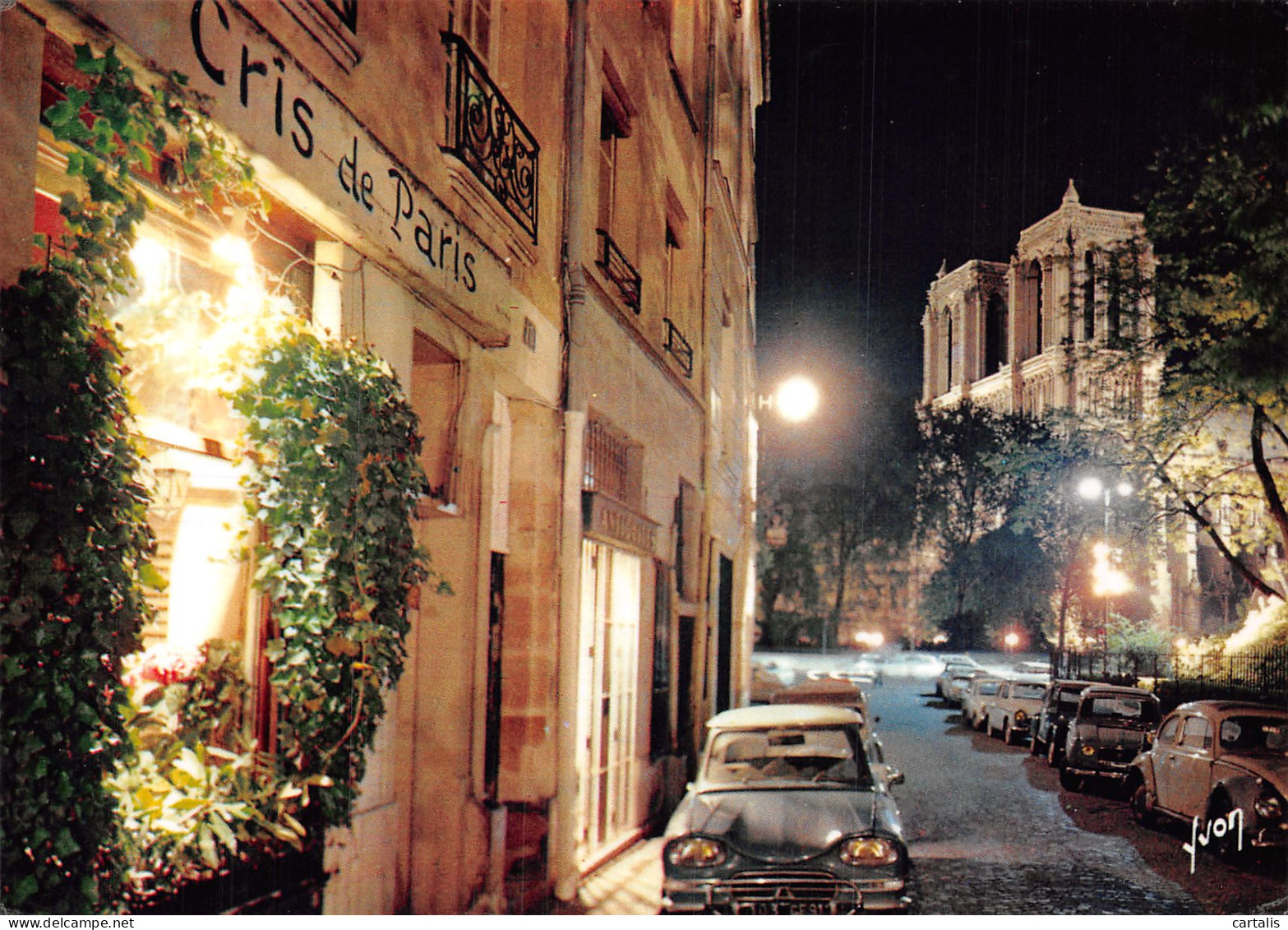 75-PARIS NOTRE DAME-N°4257-A/0315 - Notre Dame Von Paris