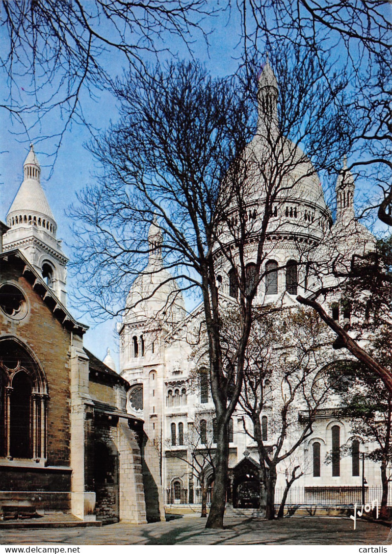 75-PARIS LE SACRE COEUR-N°4257-A/0311 - Sacré Coeur