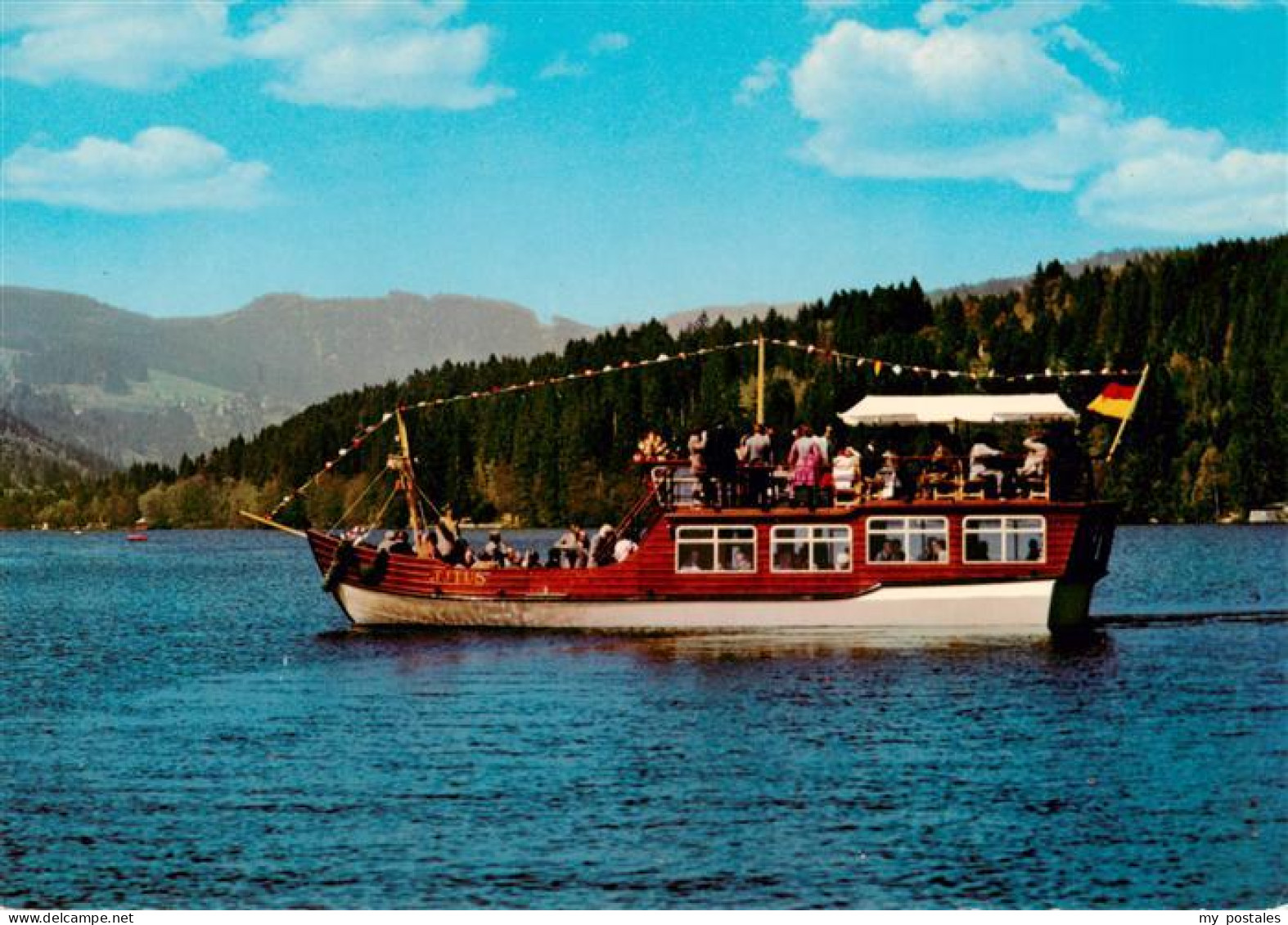 73928776 Titisee Rundfahrboot Titus - Titisee-Neustadt